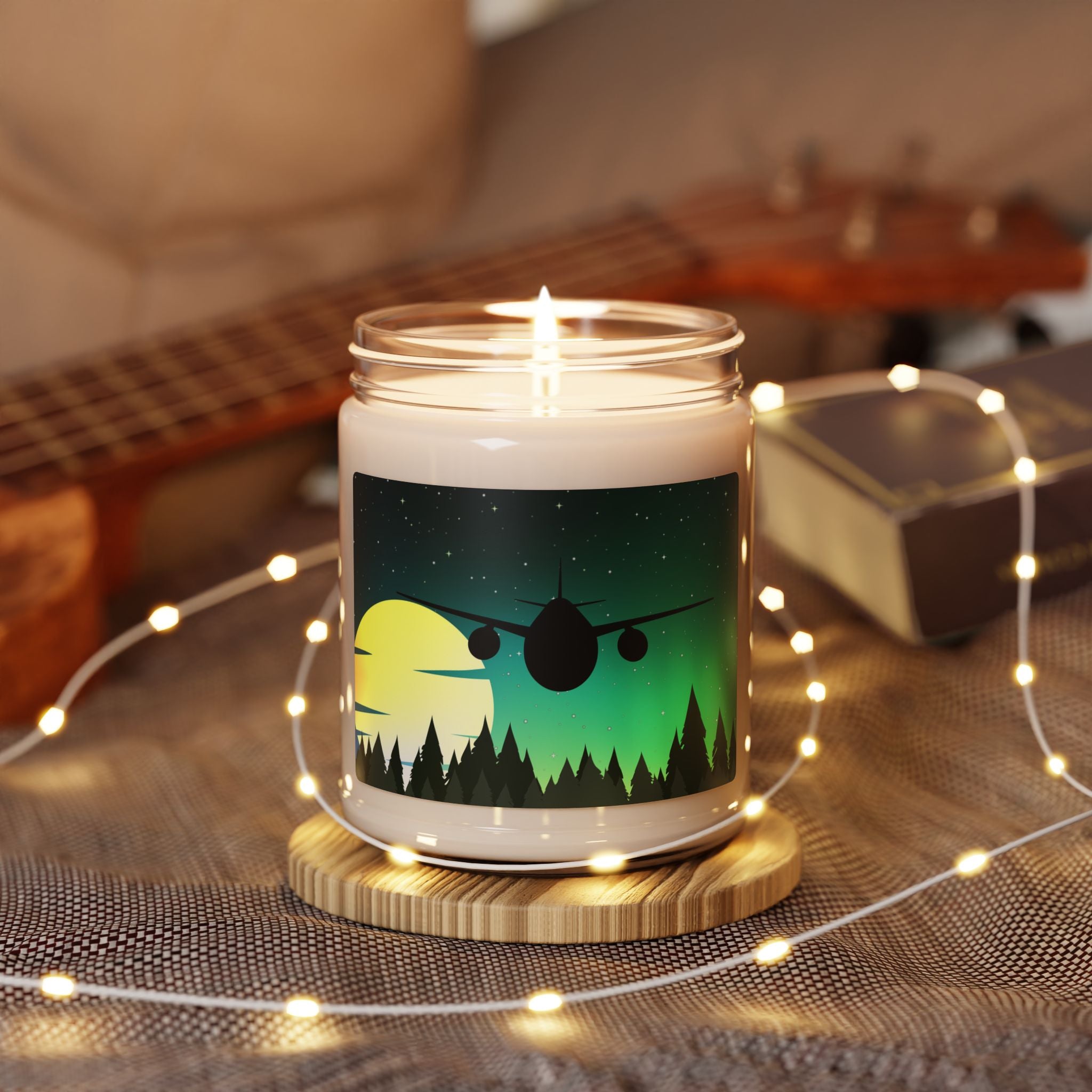 Scented Soy Candle, 9oz