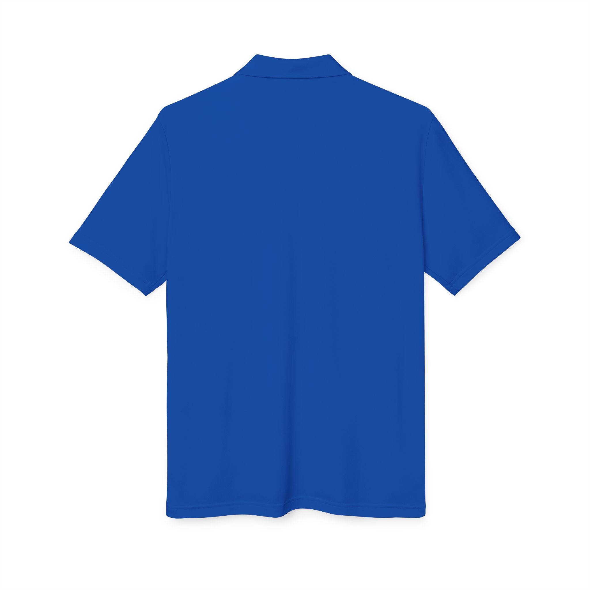 Performance Polo for Active Lifestyle - 'Flying High Living Large' Design