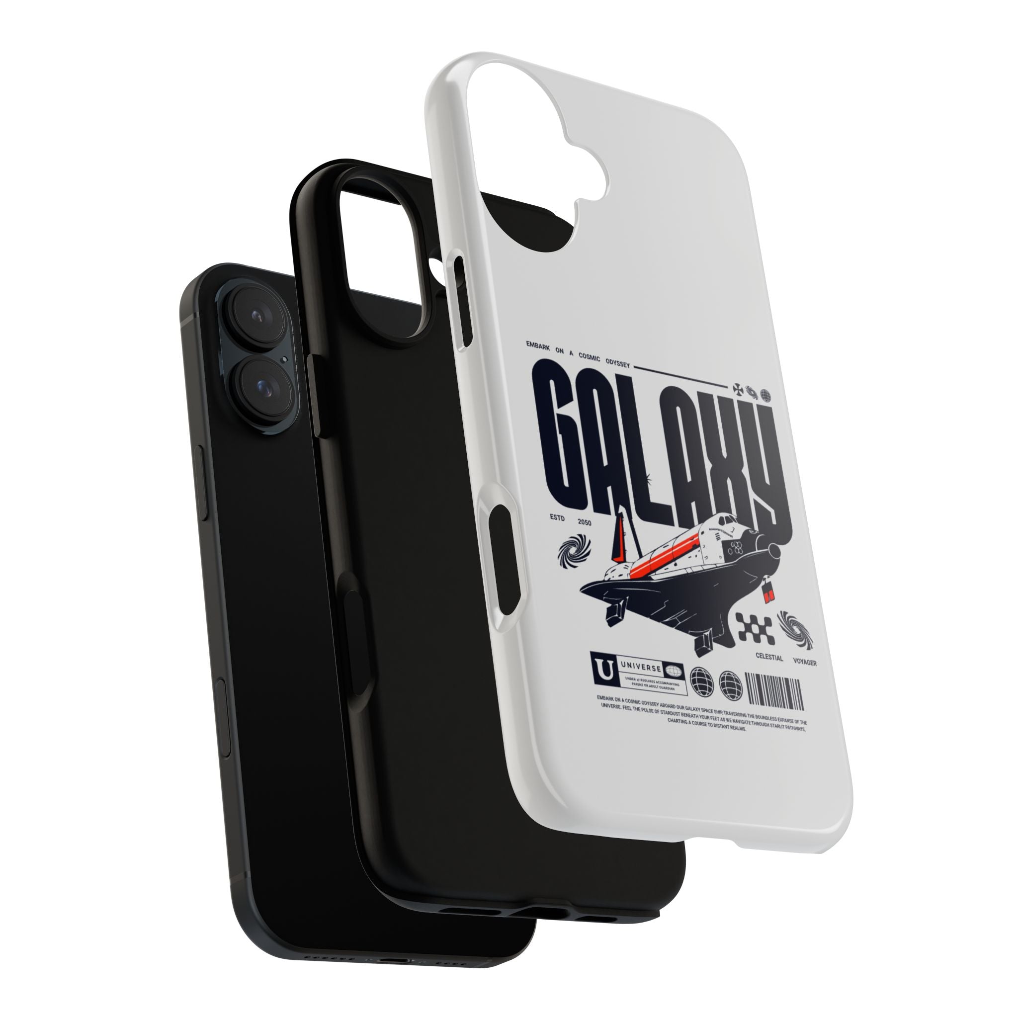 Galaxy Phone Case, Tough Cases for Space Lovers, Durable Galaxy Cover, Astronaut Gift, Unique Phone Accessory