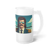 Frosted Glass Beer Mug