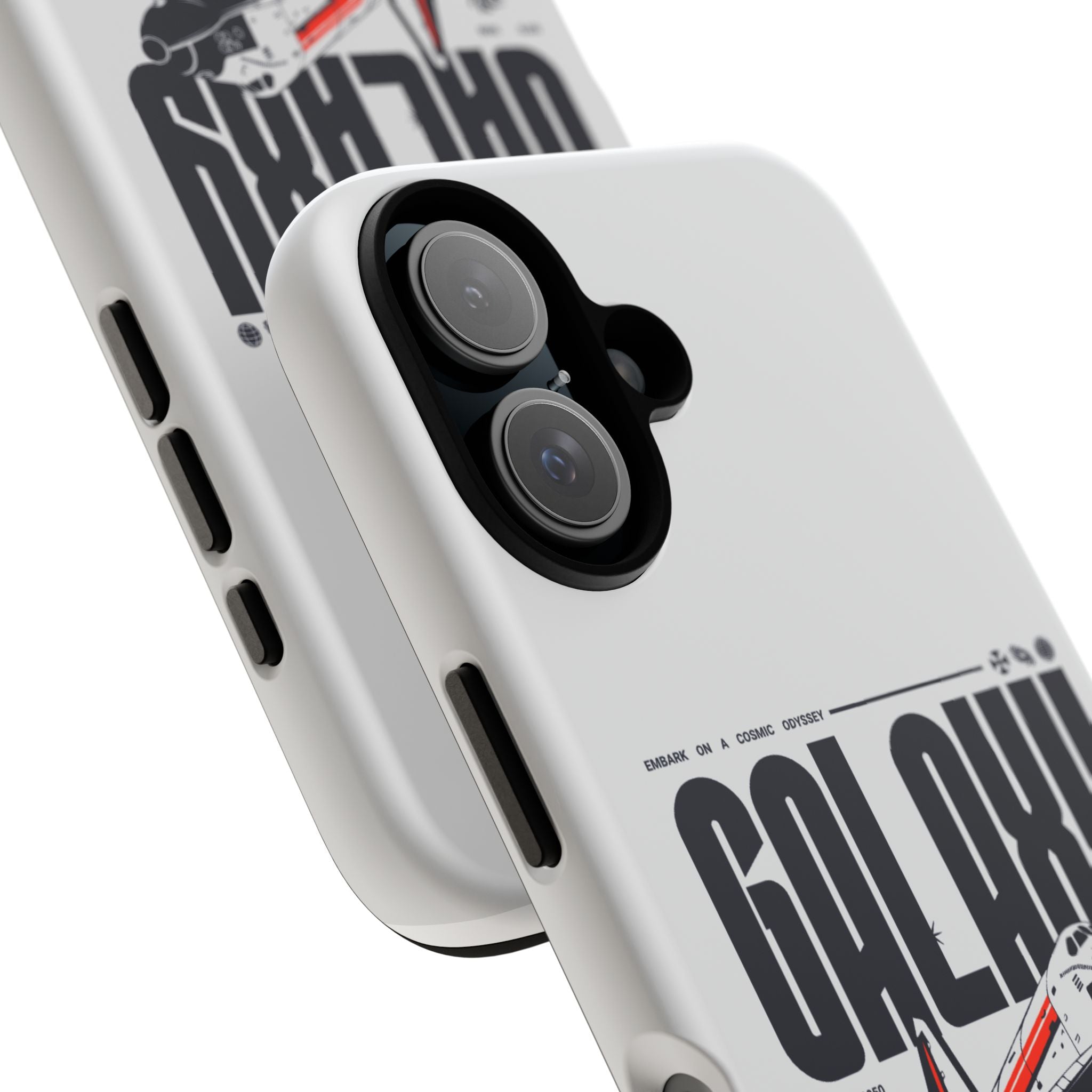 Galaxy Phone Case, Tough Cases for Space Lovers, Durable Galaxy Cover, Astronaut Gift, Unique Phone Accessory