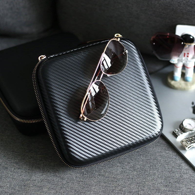 Portable Anti-pressure Doger Glasses Pack Sunglasses Case Men's And Women's Models