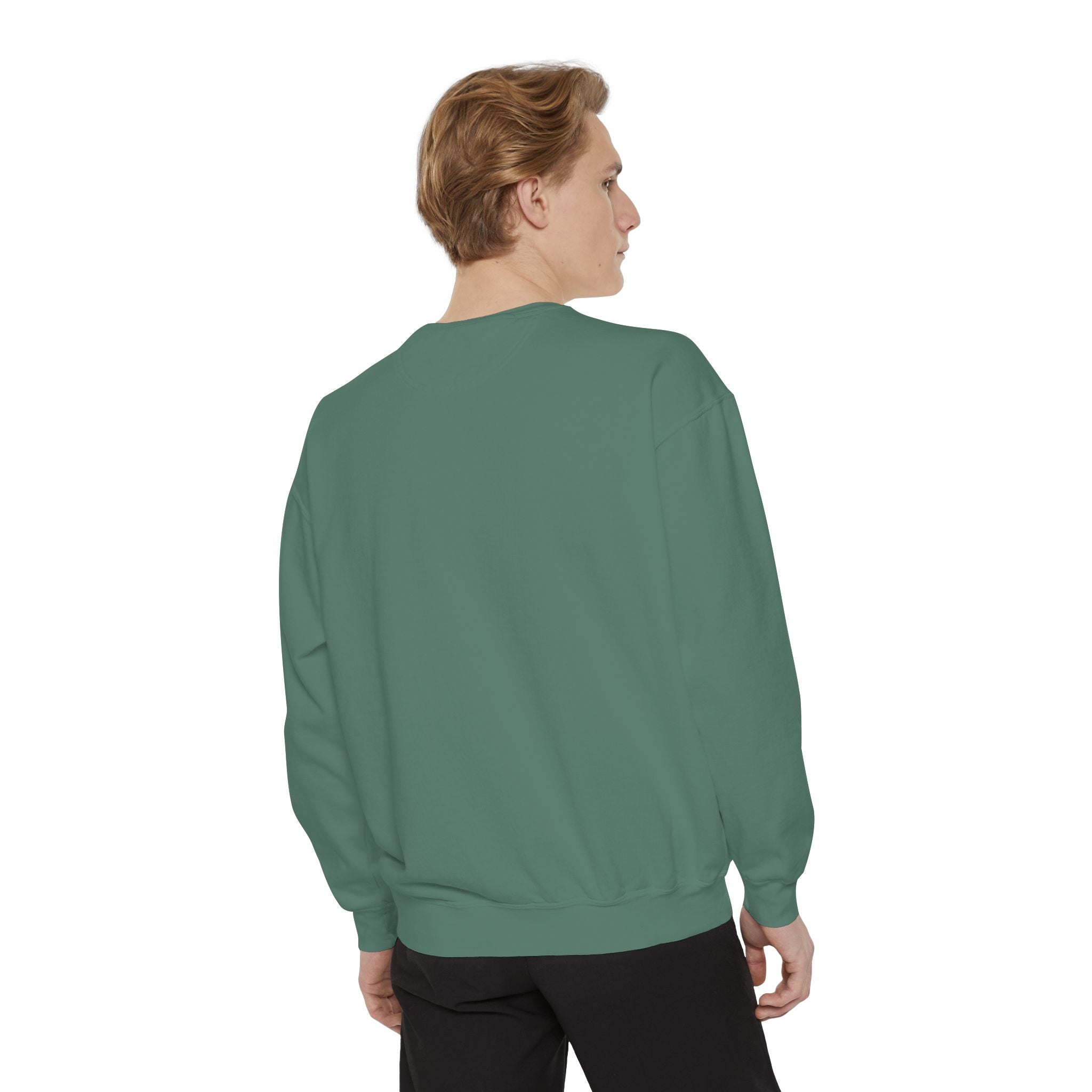 Cool Duck Graphic Sweatshirt, Unisex Sweatshirt, Casual Wear, Streetwear Style, Unique Gift, Cozy Layering Essential