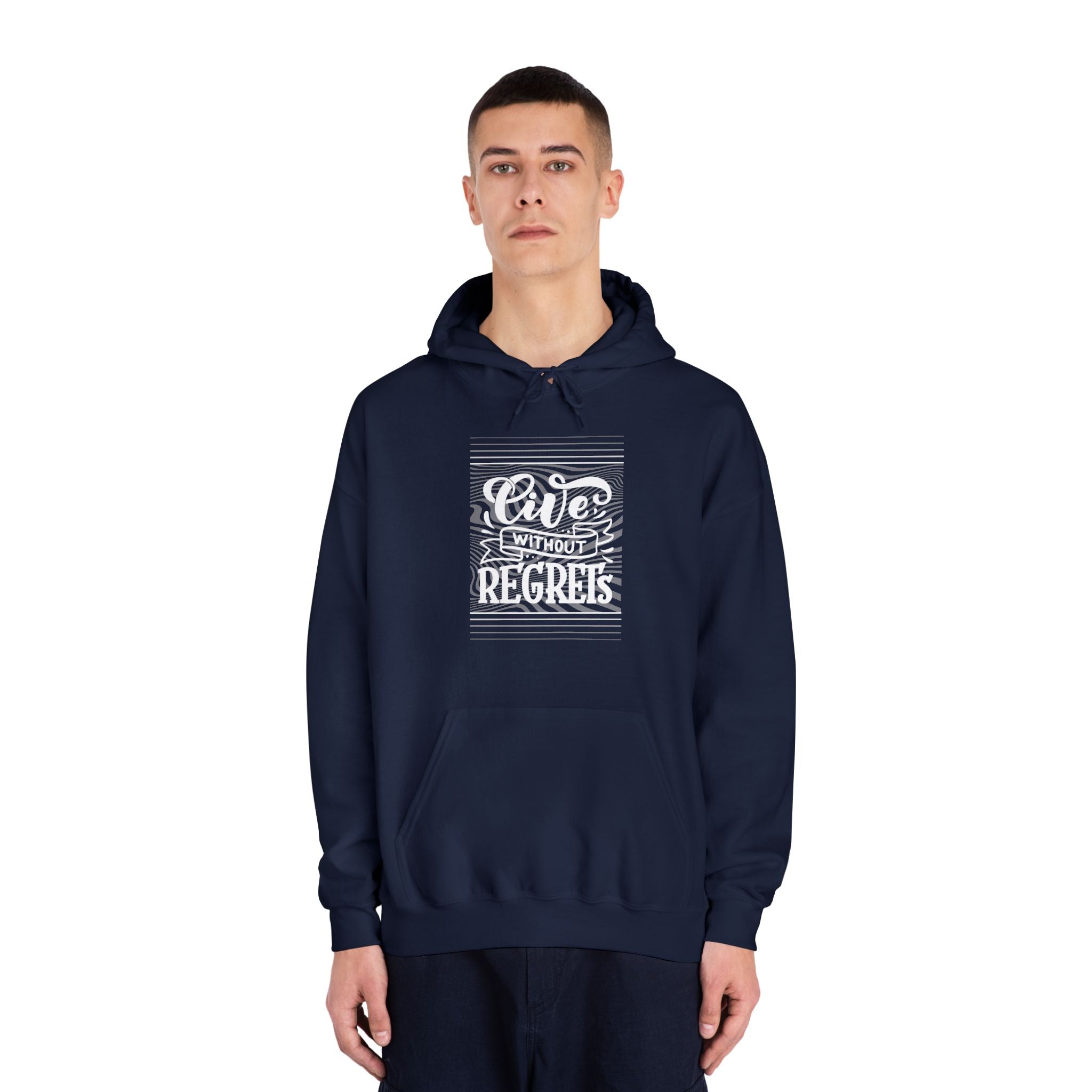 Cozy Unisex DryBlend® Hooded Sweatshirt - Perfect for All Seasons
