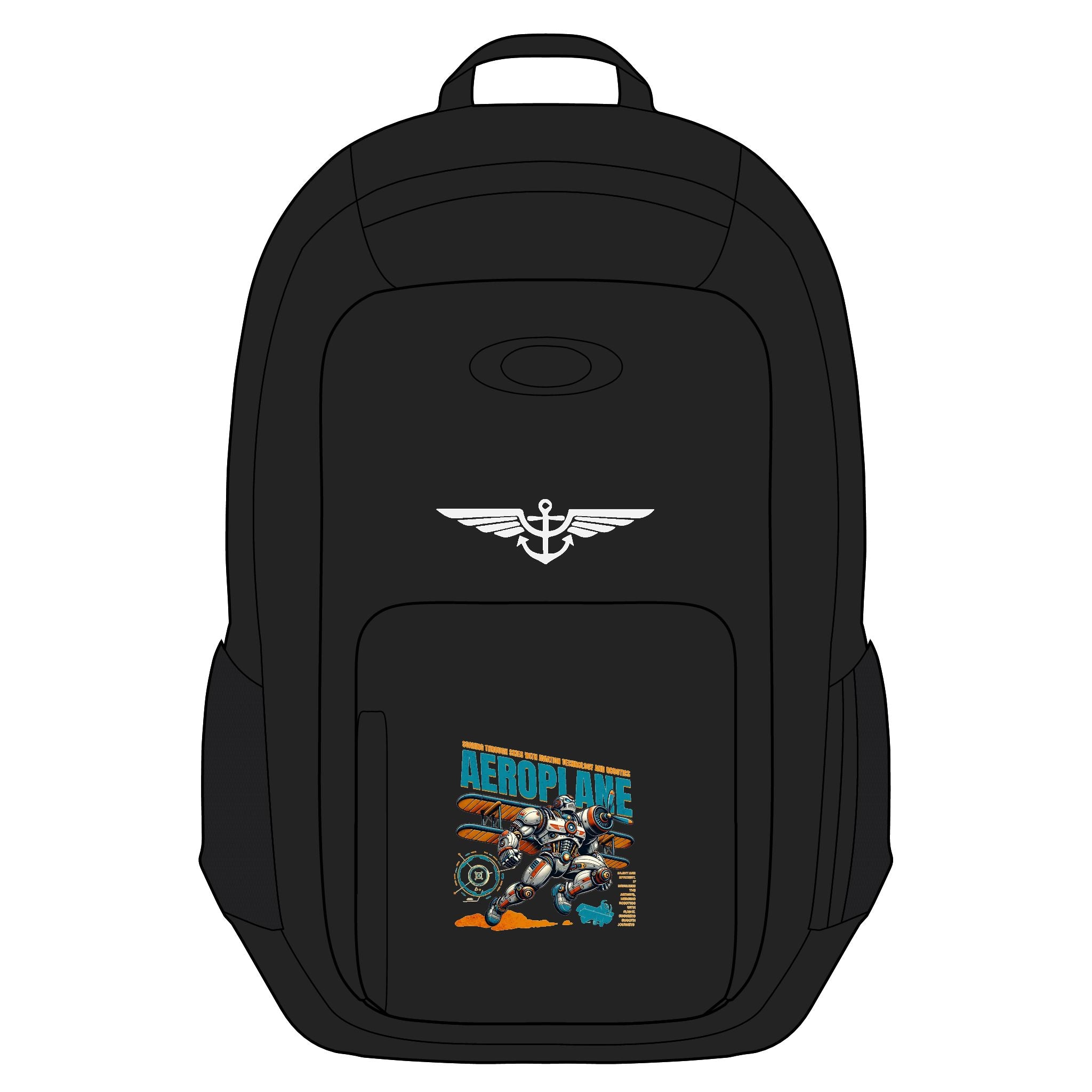 Enduro Backpack for Outdoor Enthusiasts, Adventure Pack, Sports Bag, Travel Companion, Ideal for Camping, Biking, Gifts for Him
