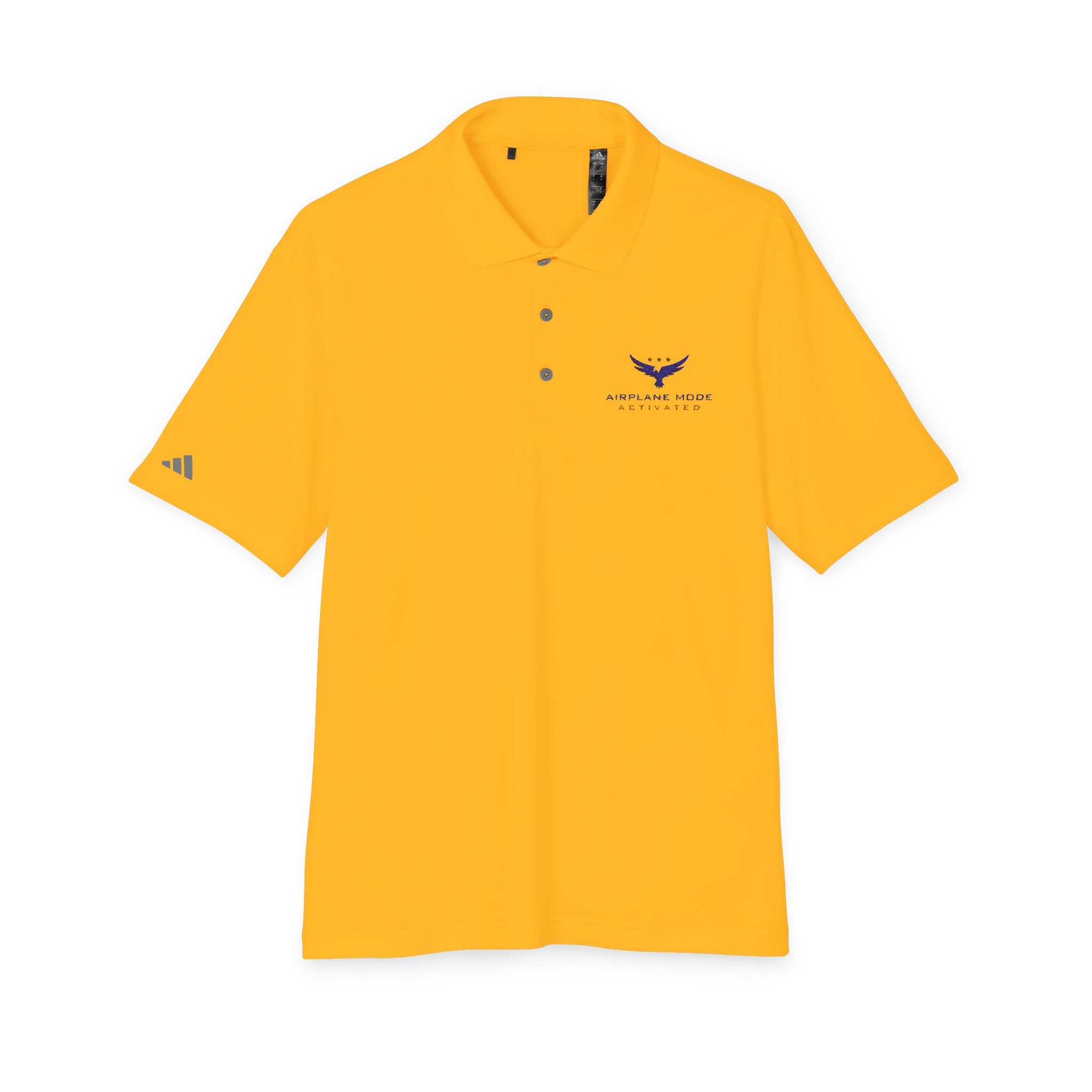 Men's Adidas Performance Polo - Airplane Mode Activated