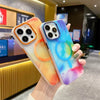 Ink Color Oil Painting Magnetic Suction Phone Case