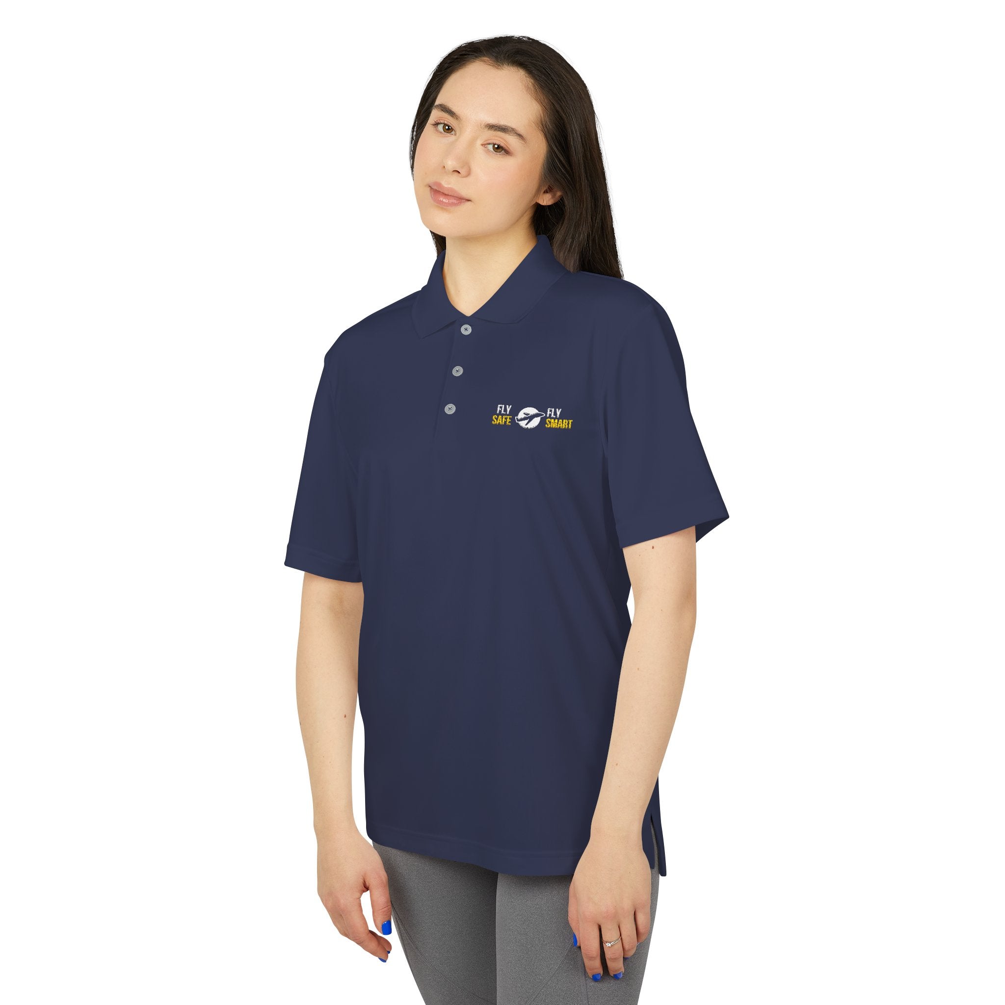 adidas Unisex Performance Polo - Sporty Green Activewear with FLY SMART Design