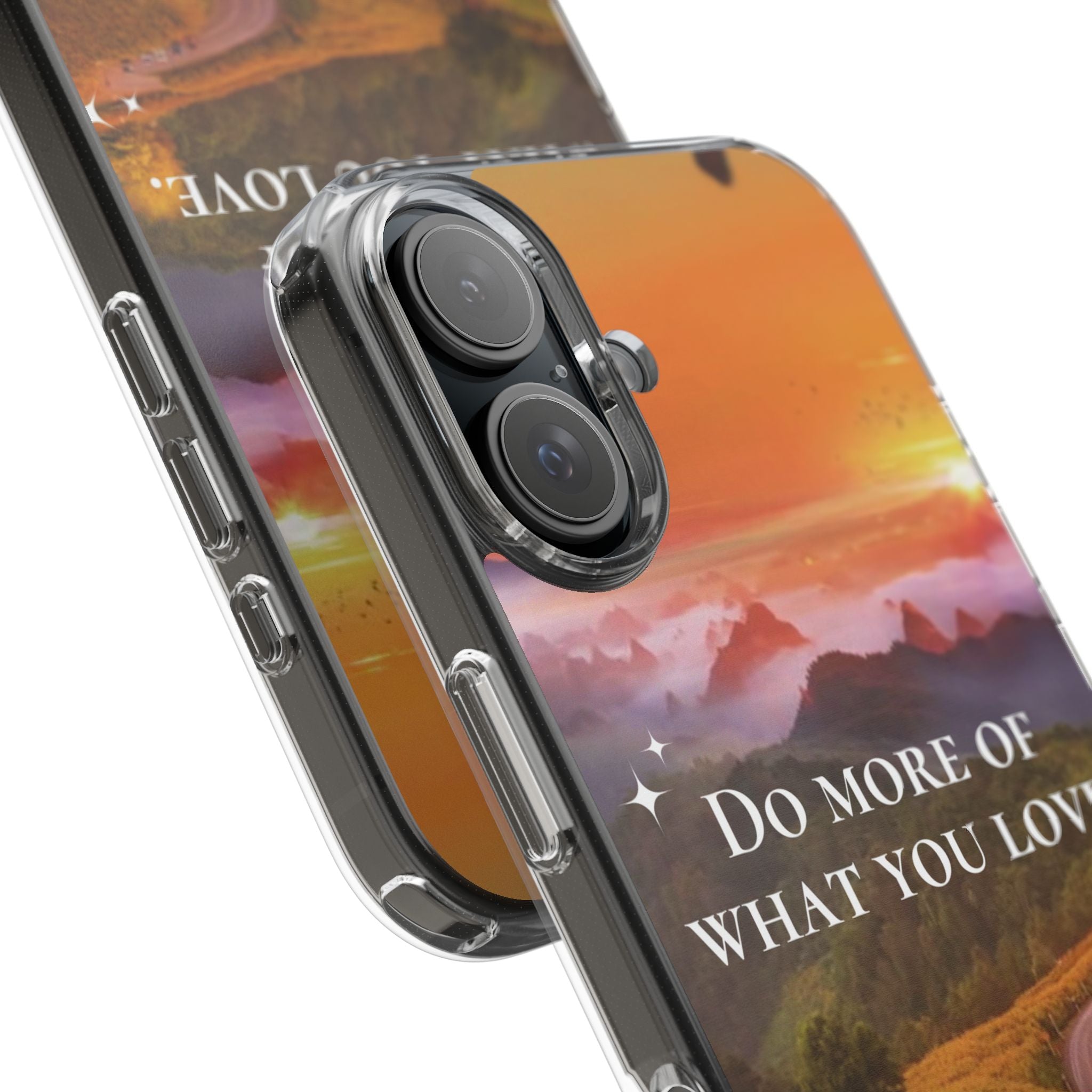 Inspirational Phone Case - Clear Cases, Motivational Gift, Adventure Accessory, Summer Vibes, Best Friend Gift, Unique Phone Cover