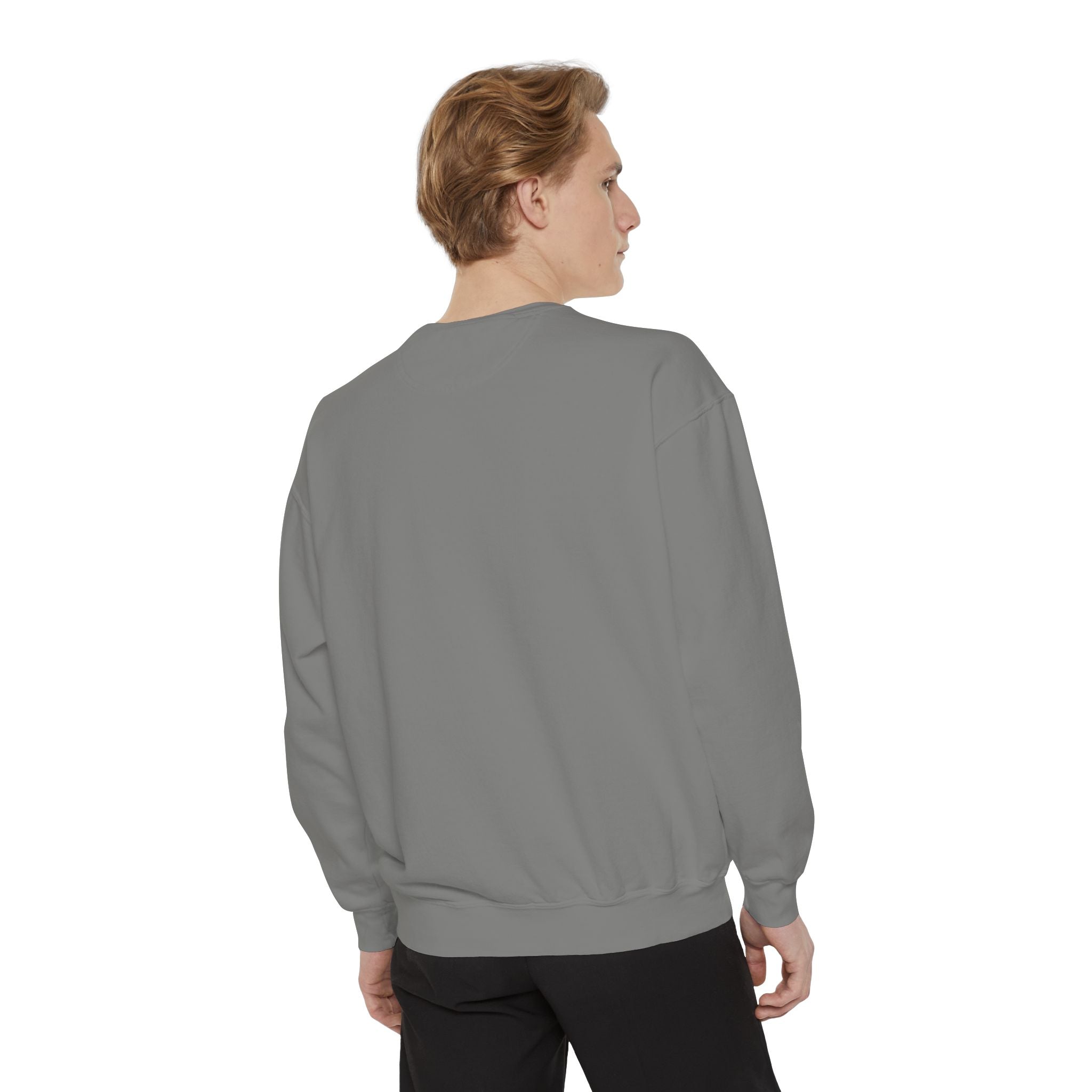 Cool Duck Graphic Sweatshirt, Unisex Sweatshirt, Casual Wear, Streetwear Style, Unique Gift, Cozy Layering Essential