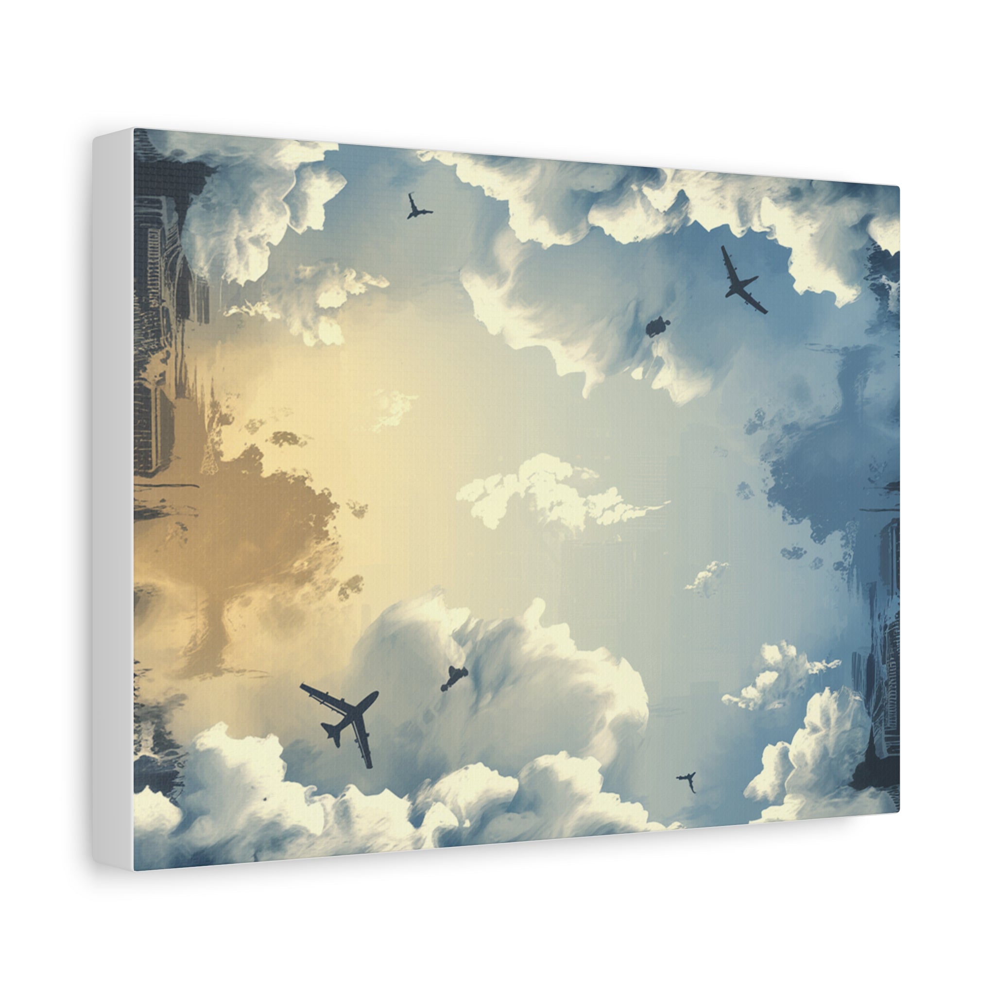 Matte Canvas, Stretched, 1.25"