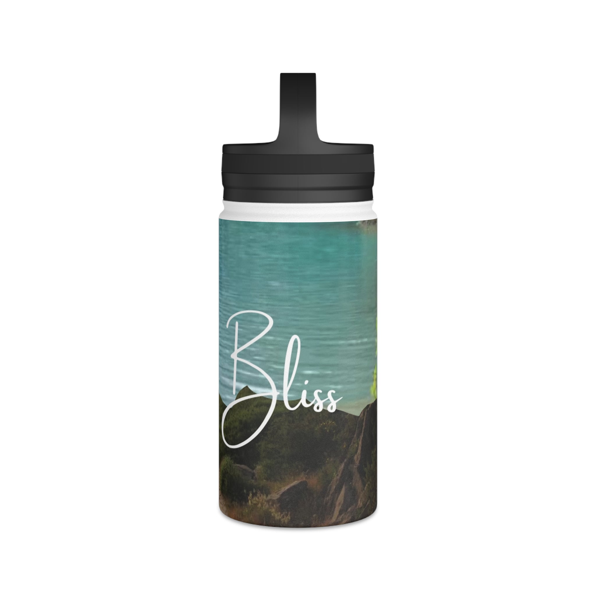 Nature-Inspired Stainless Steel Water Bottle | Eco-Friendly, Outdoor Gear, Travel Companion, Hydration Essential, Gift Idea