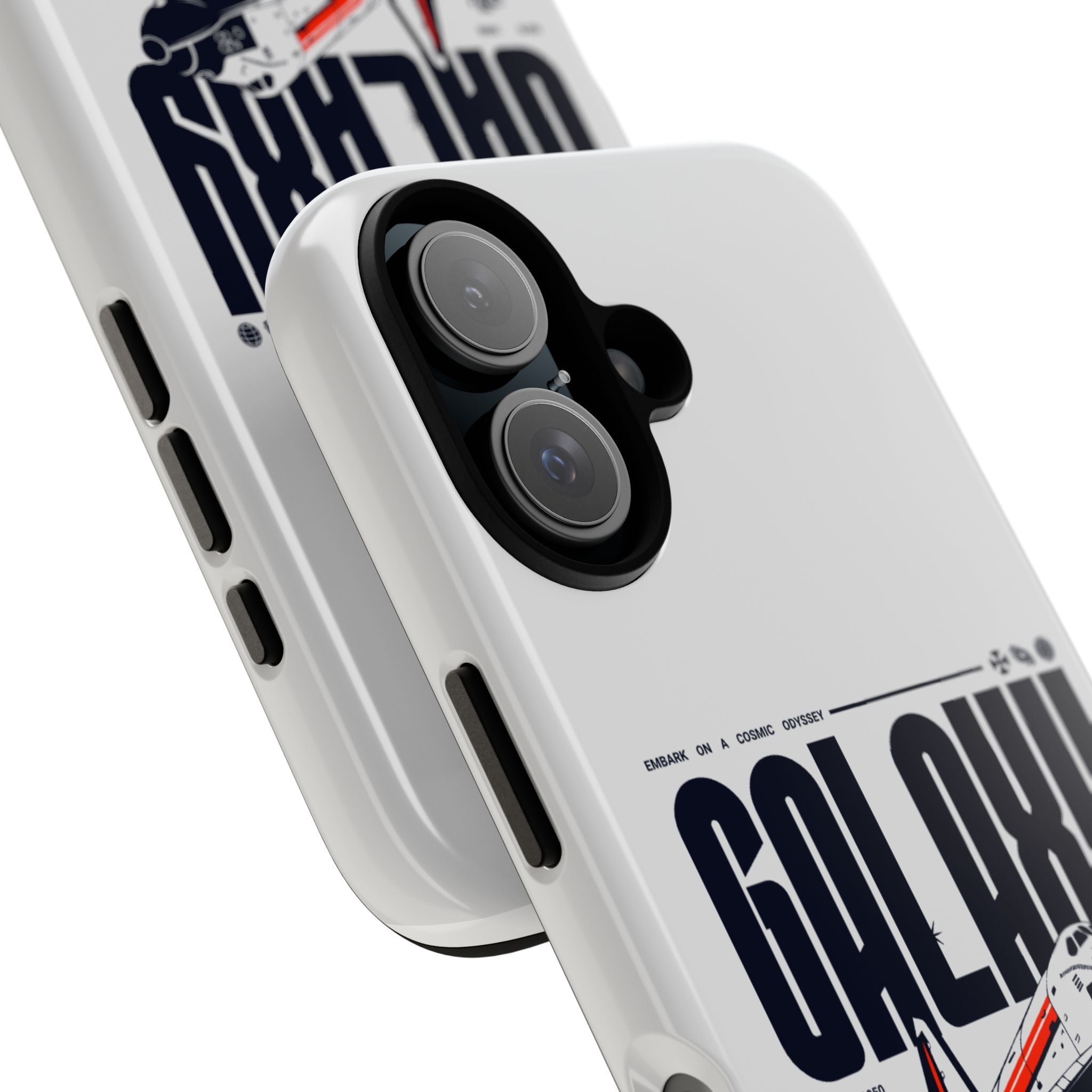 Galaxy Phone Case, Tough Cases for Space Lovers, Durable Galaxy Cover, Astronaut Gift, Unique Phone Accessory