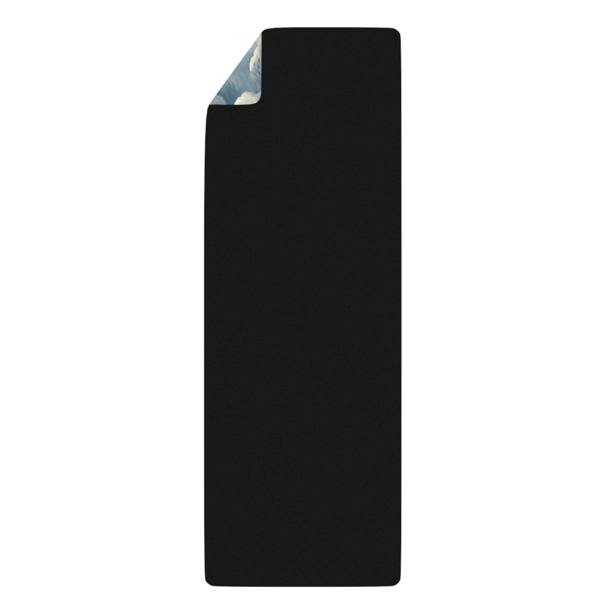 Sky Horizon Rubber Yoga Mat - Inspiring Design for Yoga Enthusiasts