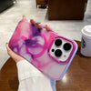 Ink Color Oil Painting Magnetic Suction Phone Case
