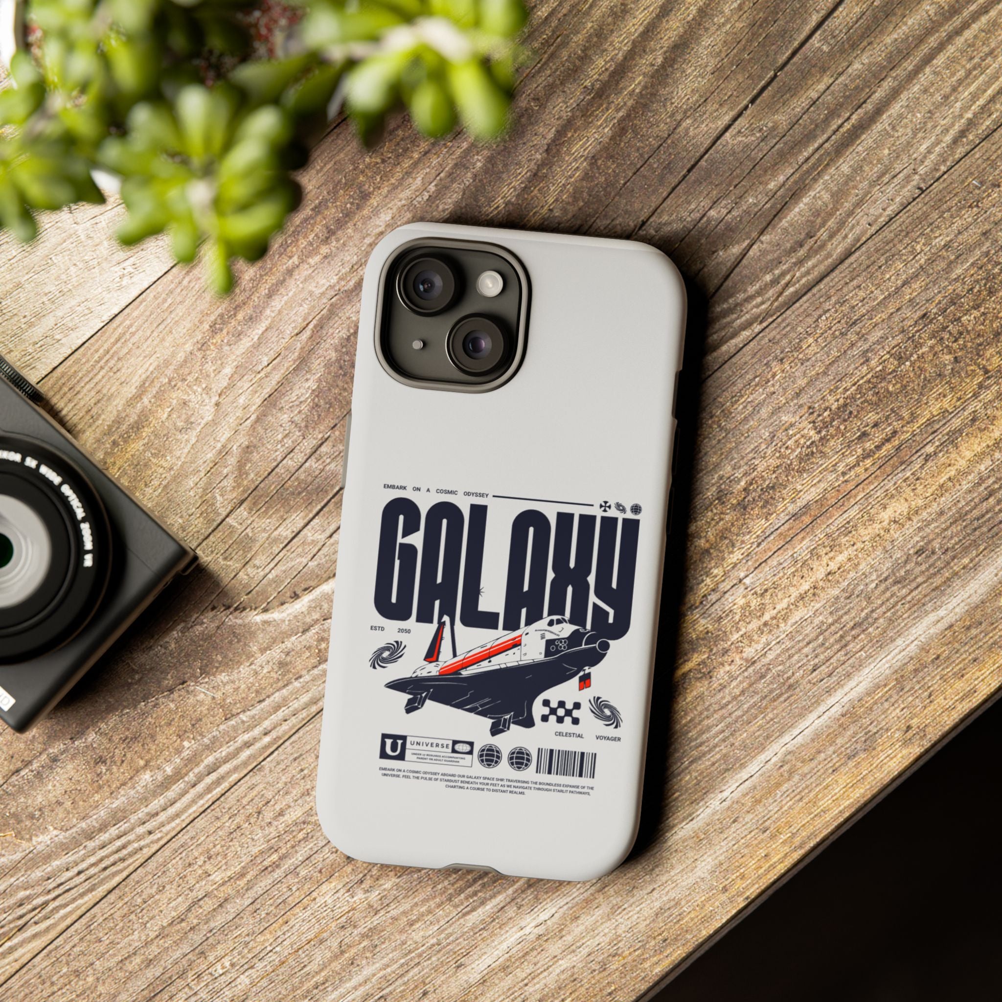 Galaxy Phone Case, Tough Cases for Space Lovers, Durable Galaxy Cover, Astronaut Gift, Unique Phone Accessory