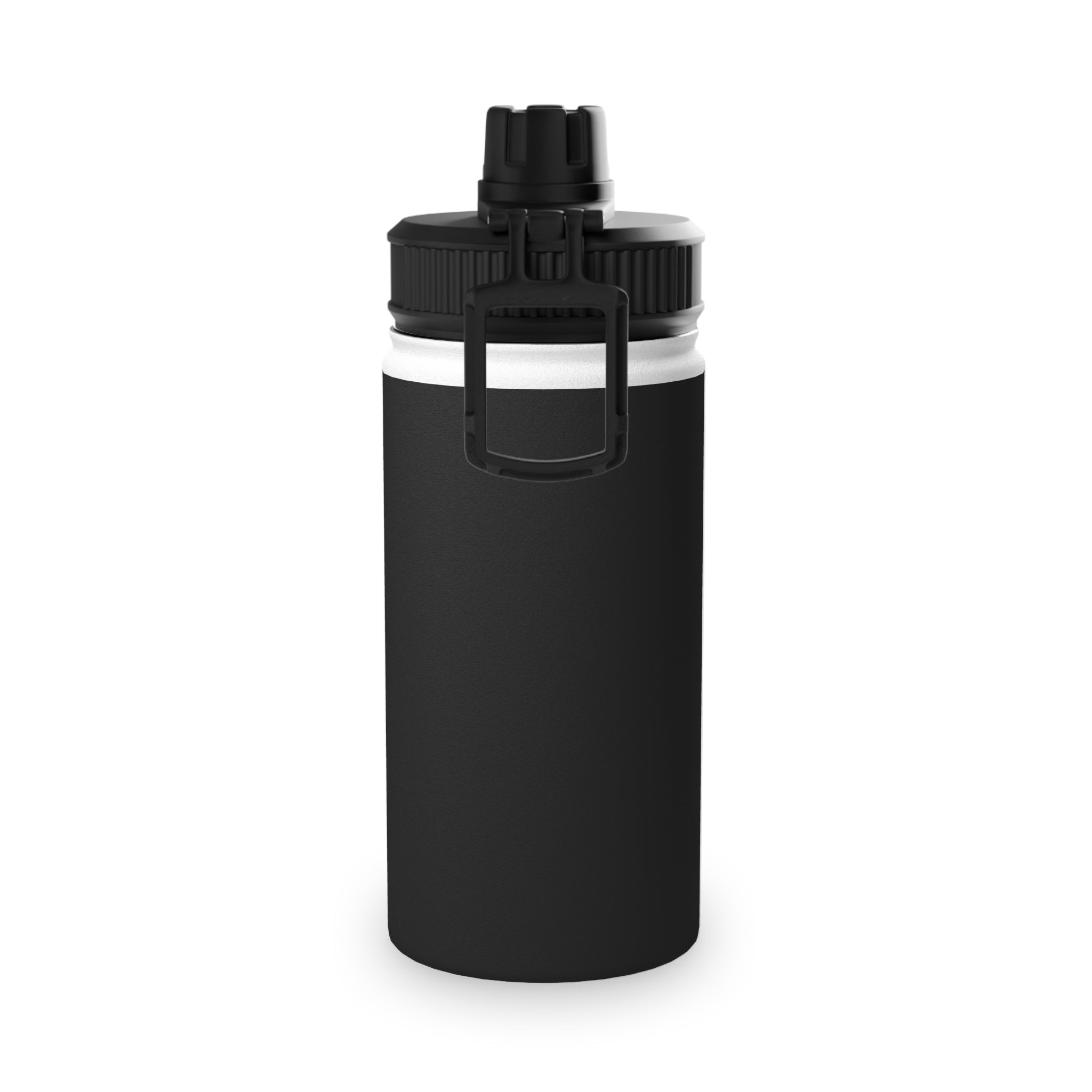 Travel Stainless Steel Water Bottle with Sports Lid, Outdoor Adventure Hydration, Gym Water Bottle, Hiking Gear, Eco-friendly Drinkware