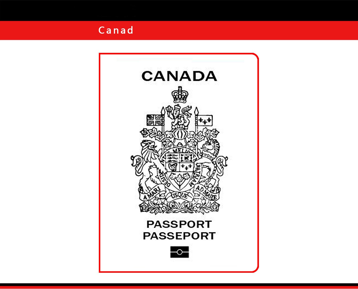 Head Layer Cowhide Passport Protective Cover Document Clip