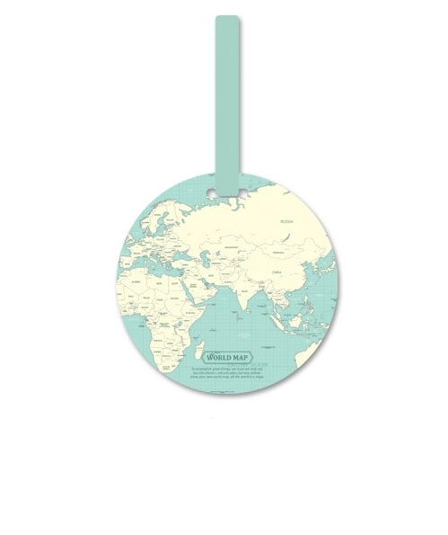 Luggage tag suitcase strap travel label boarding pass suitcase packing with cartoon tag tag shipping card