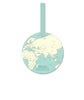 Luggage tag suitcase strap travel label boarding pass suitcase packing with cartoon tag tag shipping card