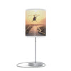 Helicopter Sunset Table Lamp - Elegant Nightstand Light for Home Decor