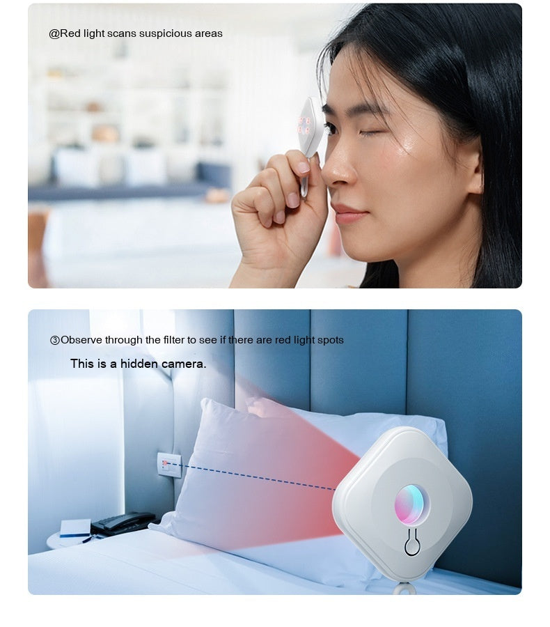 Smart Camera Detector Hotel Anti-shooting