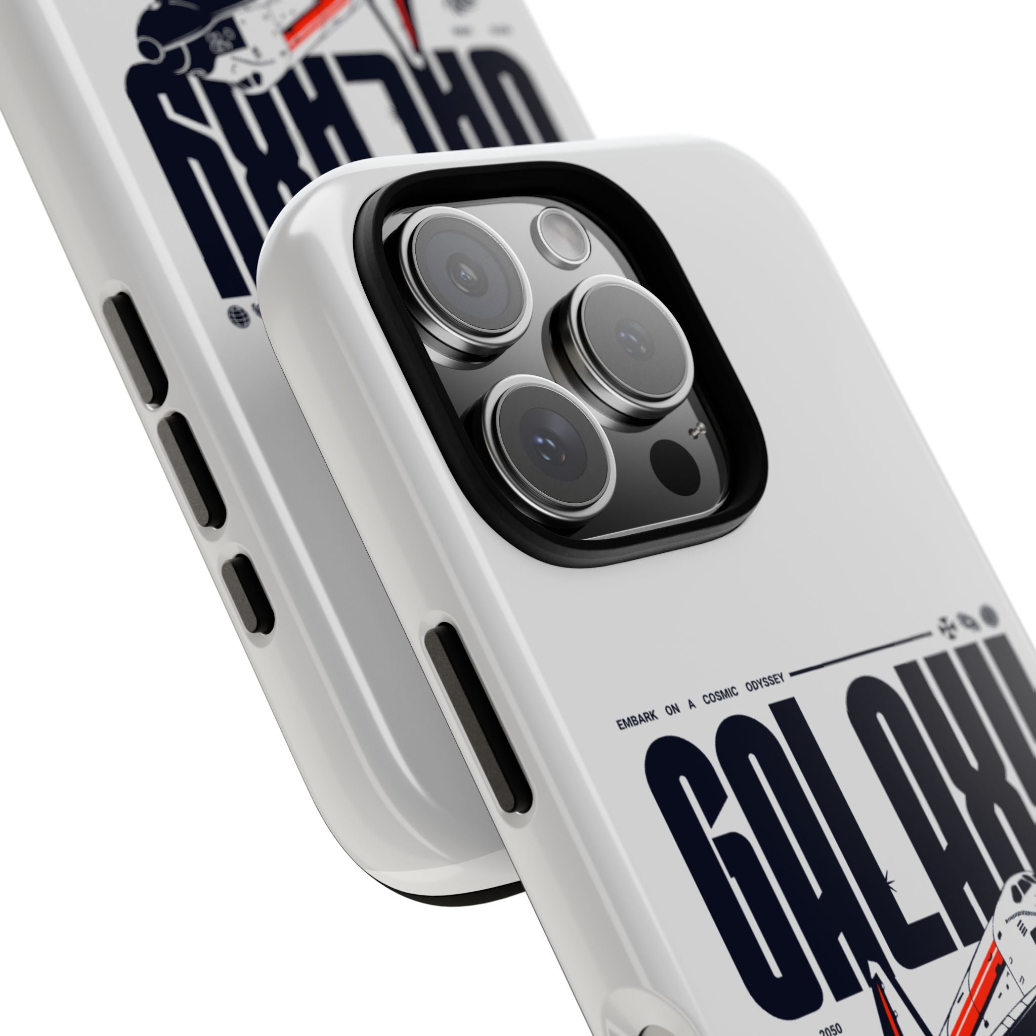 Galaxy Phone Case, Tough Cases for Space Lovers, Durable Galaxy Cover, Astronaut Gift, Unique Phone Accessory