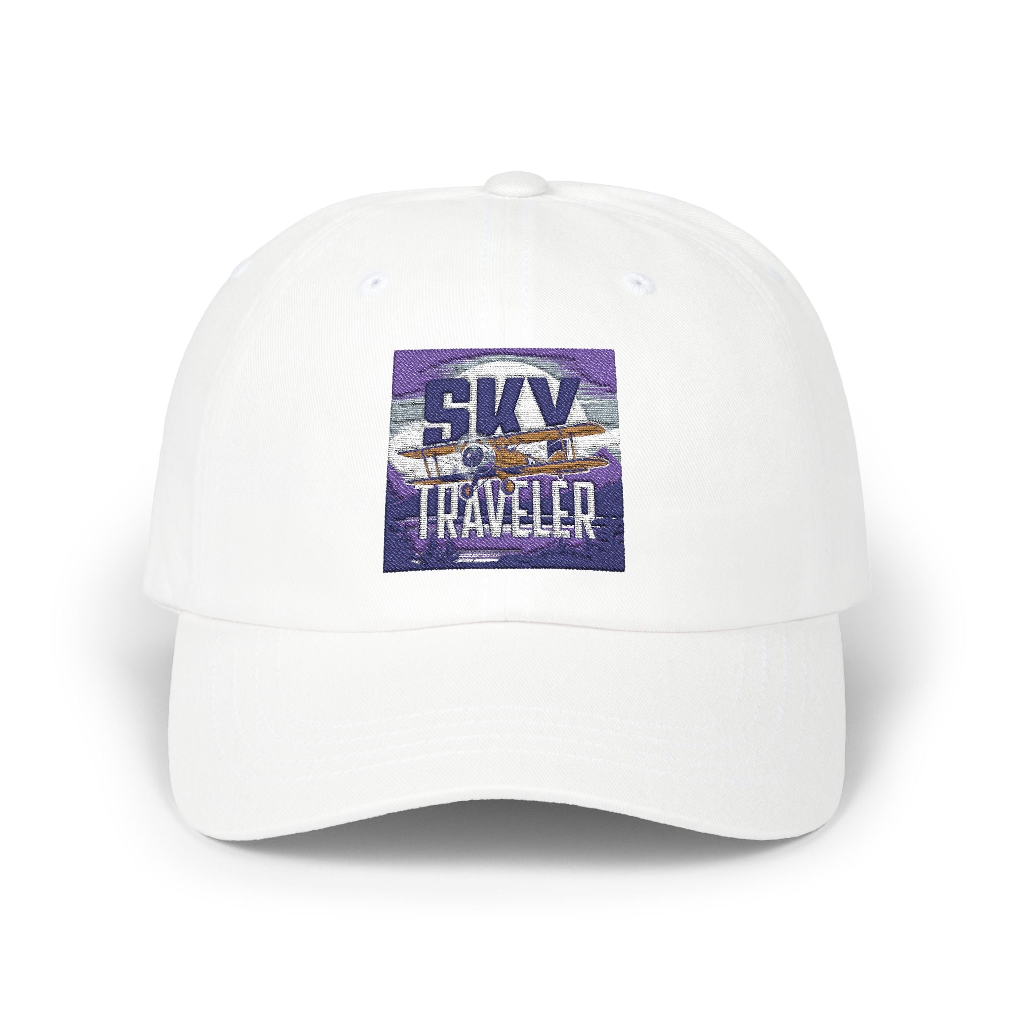 Sky Traveller Classic Dad Cap - Relaxed Fit Hat for Adventure Seekers