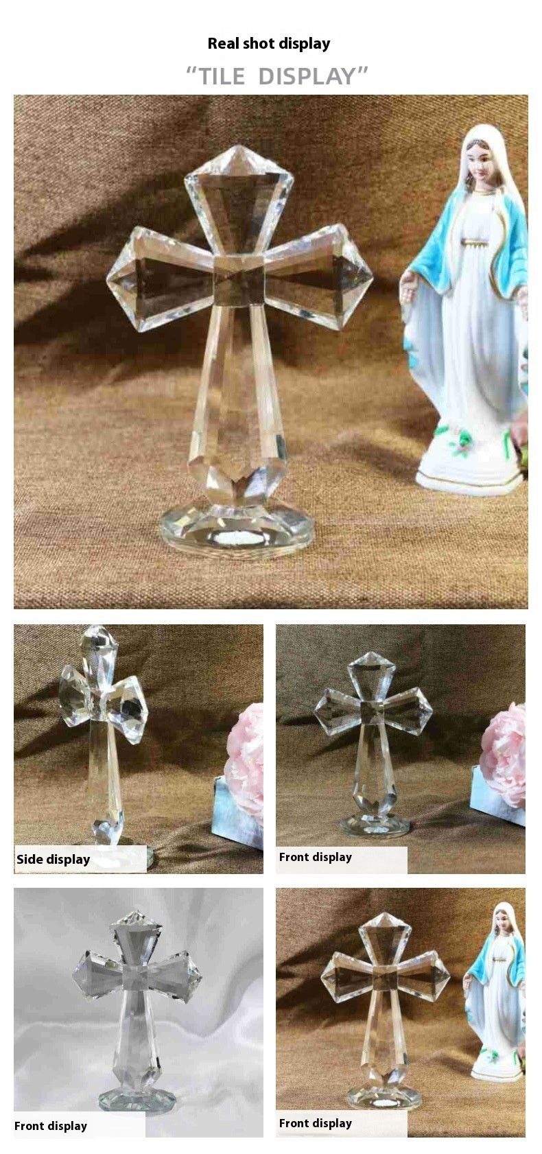 Church Christmas Festival Souvenir Crafts Ornaments