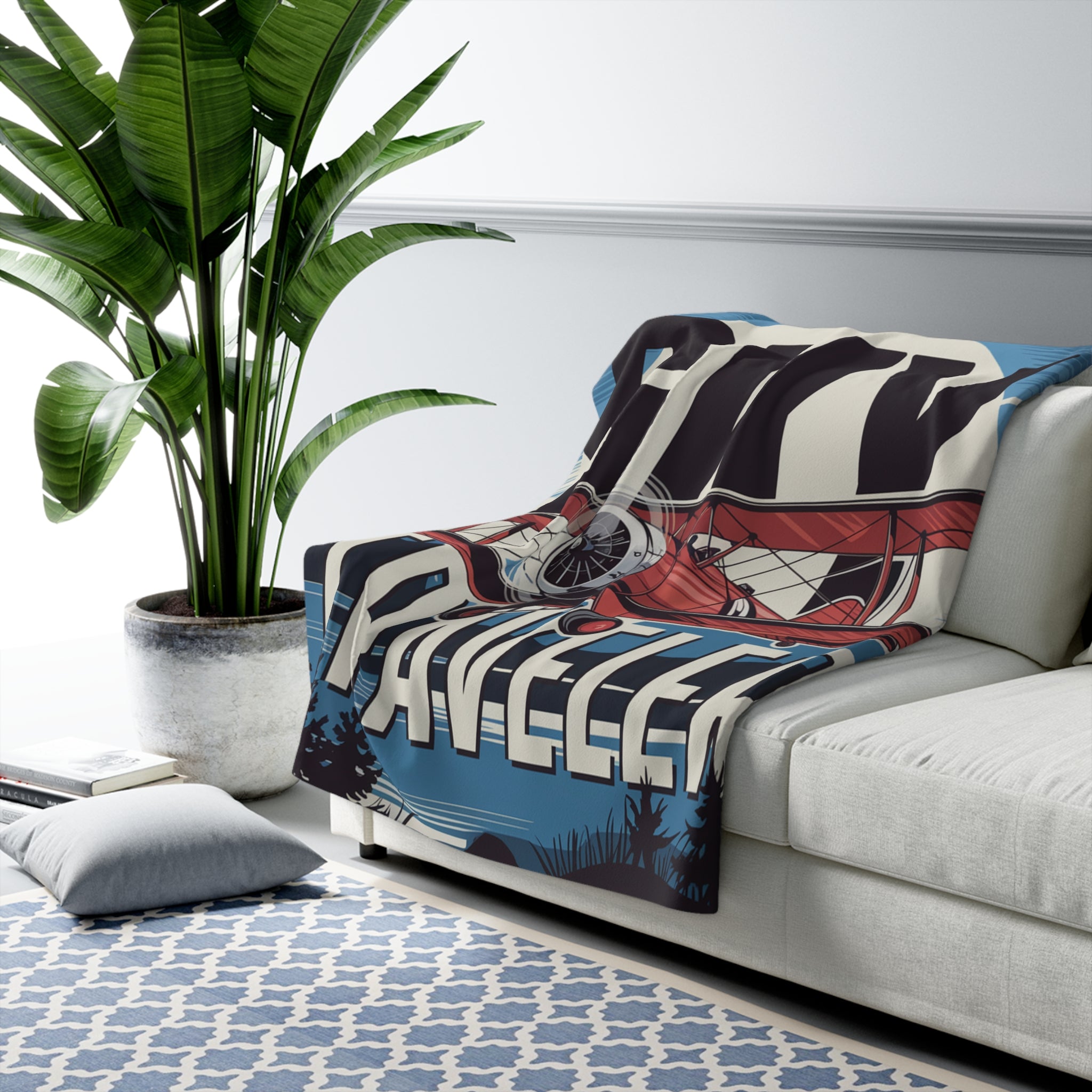 Sherpa Fleece Blanket