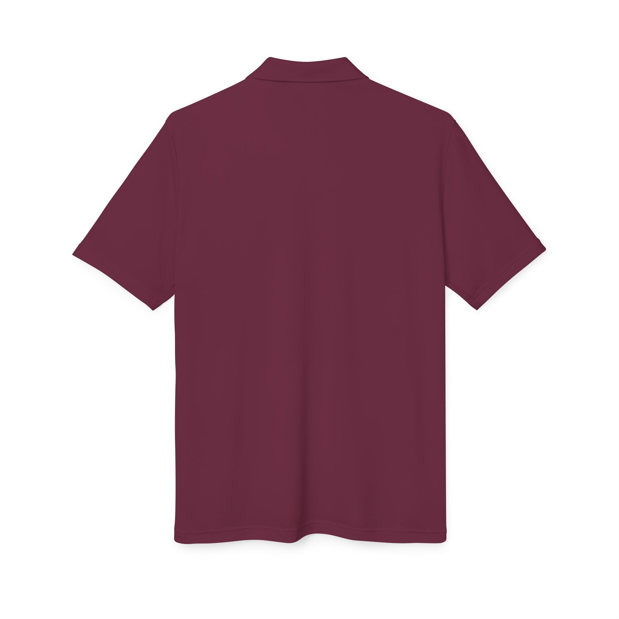 Performance Polo for Active Lifestyle - 'Flying High Living Large' Design