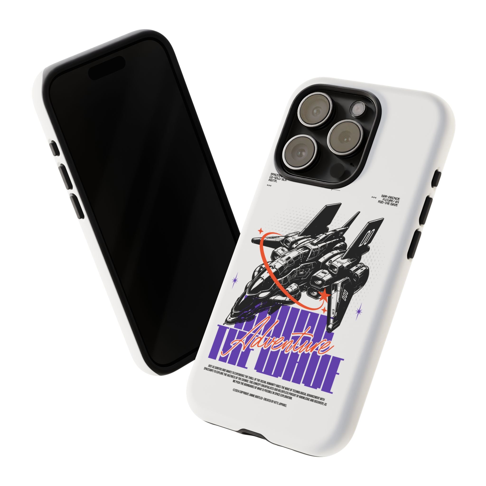 Stylish Phone Case with Futuristic Design, Tough Phone Accessory for Gamers, Unique Gift, Custom Tech Cover, Creative Mobile Protection