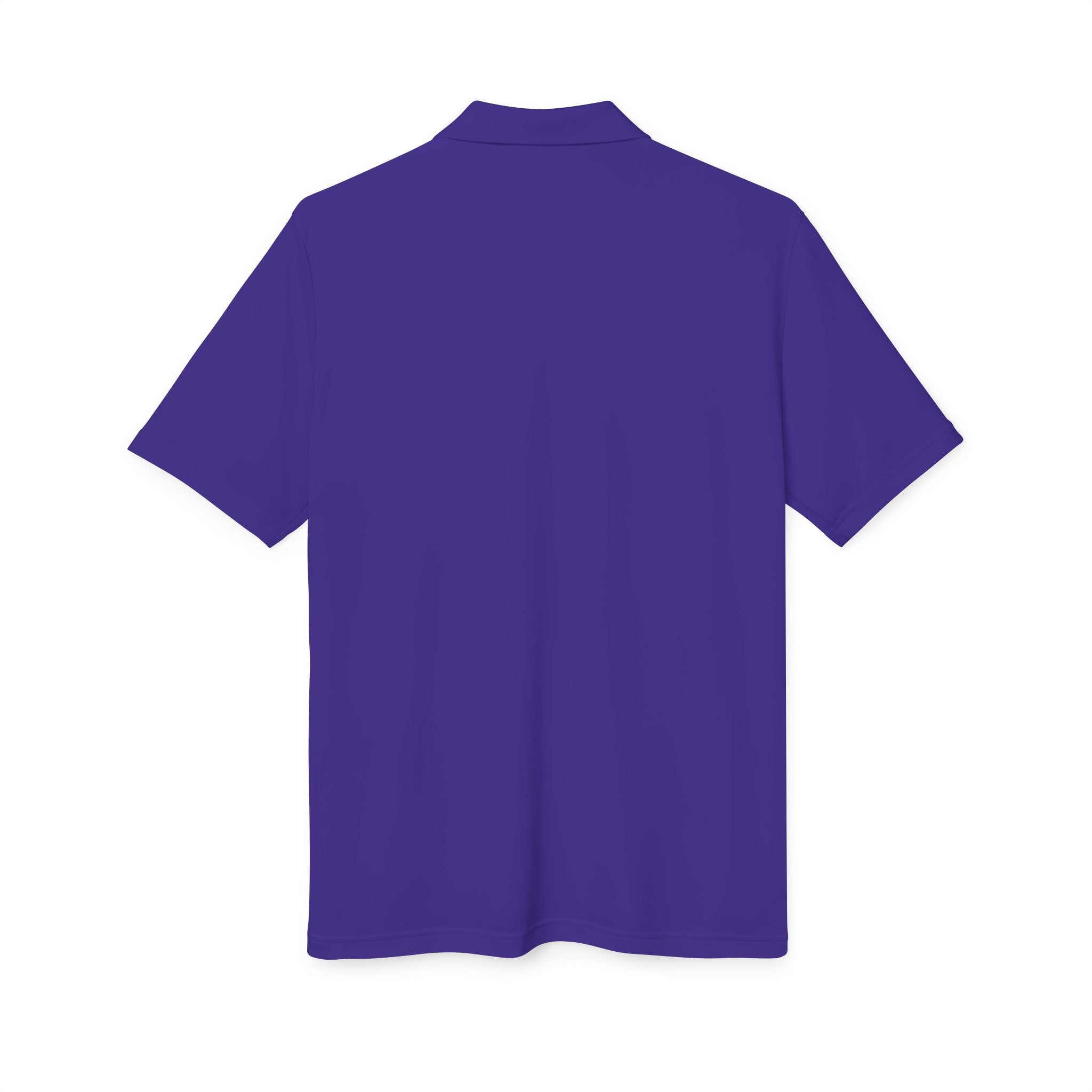 Performance Polo for Active Lifestyle - 'Flying High Living Large' Design