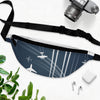 Stylish Airplane Print Fanny Pack | Travel Accessory for Adventurers