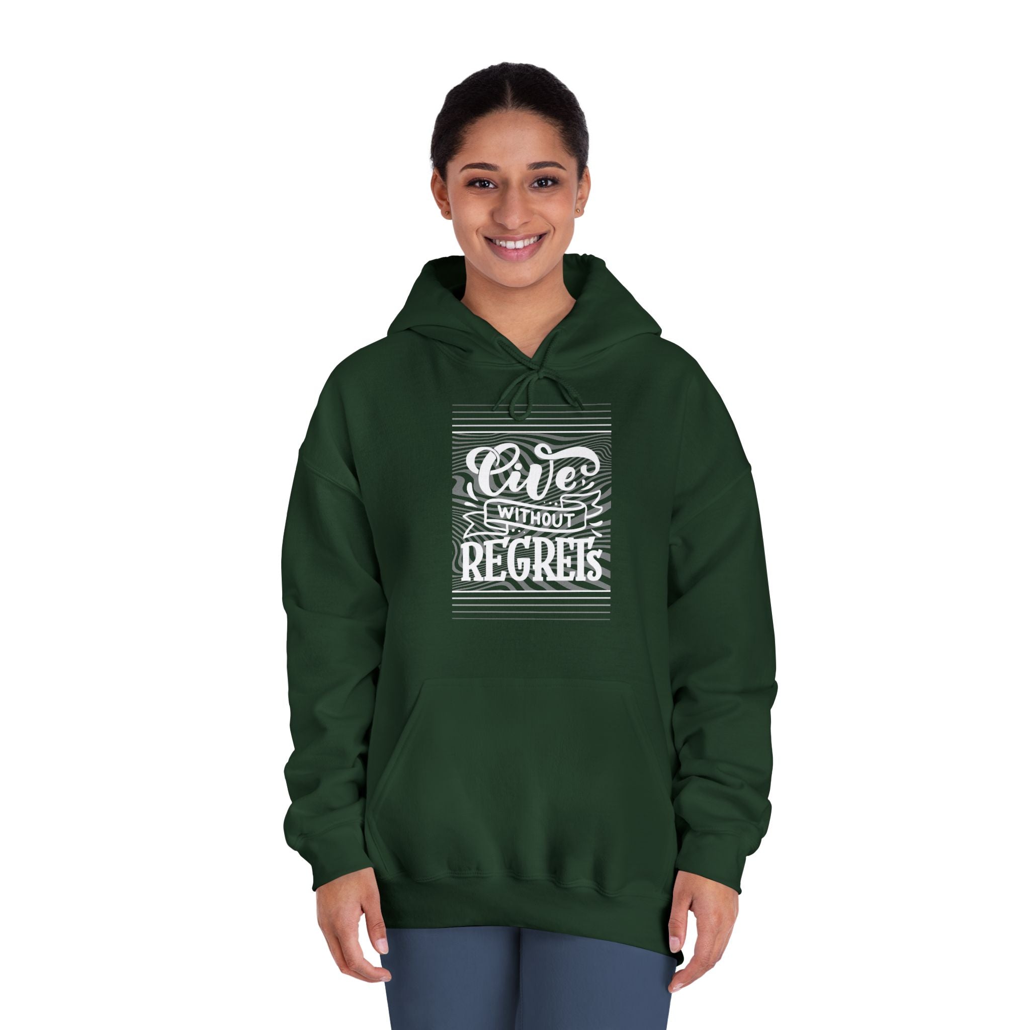 Cozy Unisex DryBlend® Hooded Sweatshirt - Perfect for All Seasons