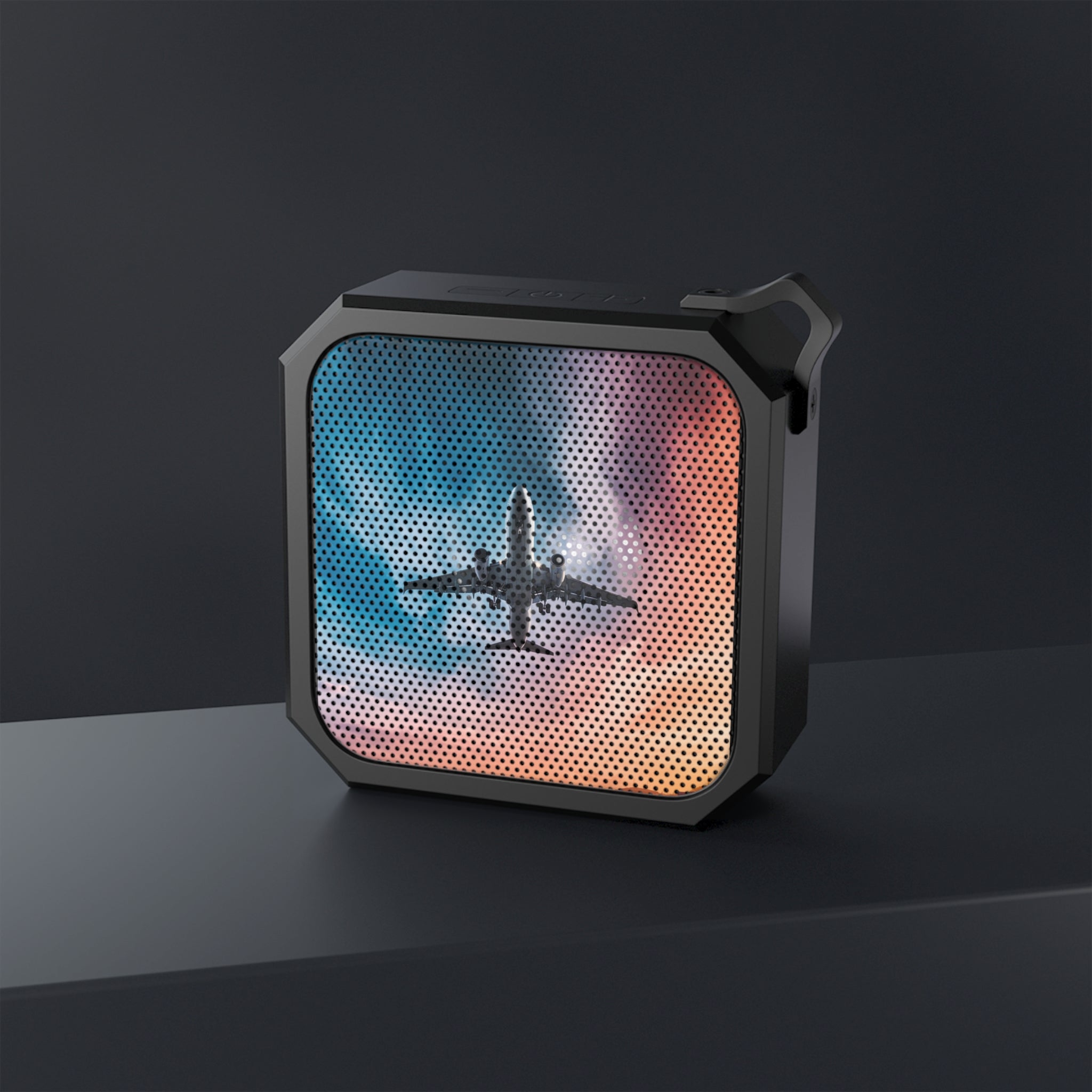 Outdoor Bluetooth Speaker with Aircraft Design - Perfect for Travel and Adventure Lovers