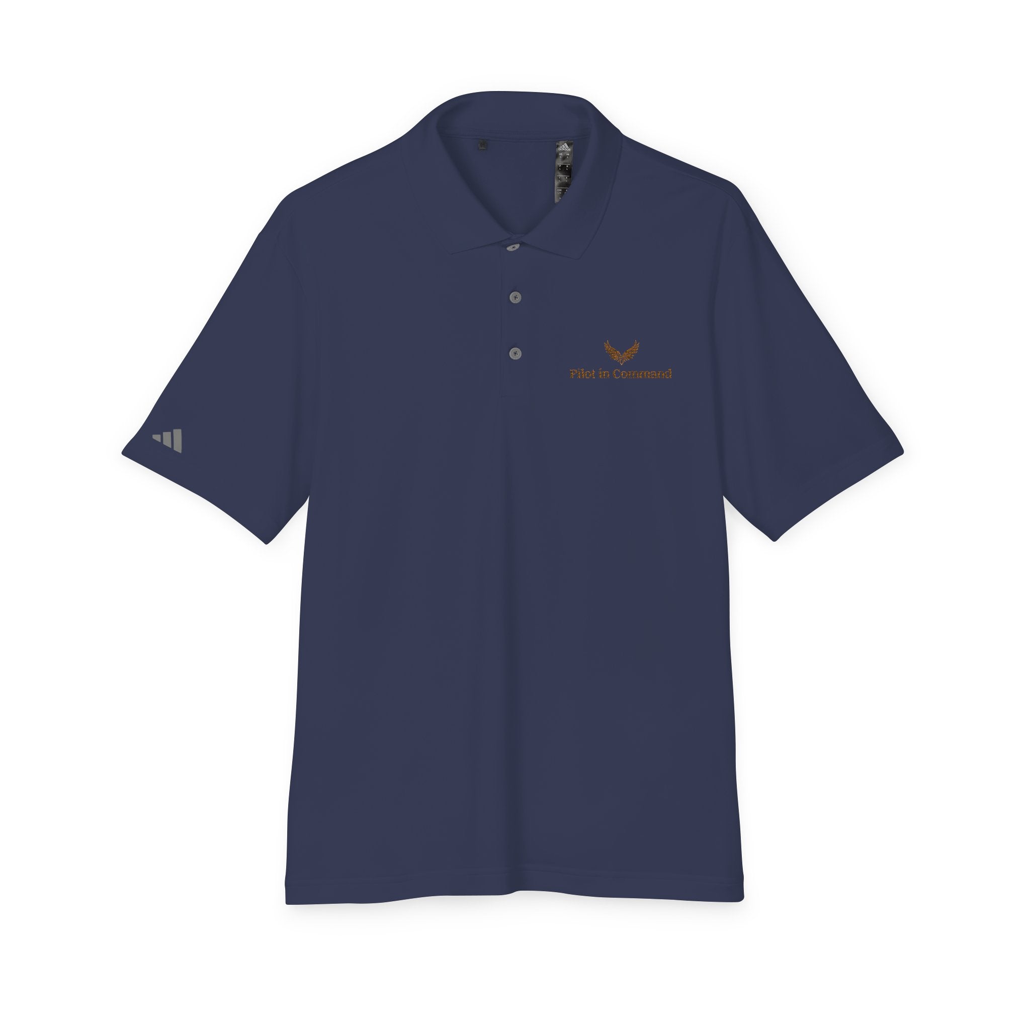 Men's Performance Polo - 'Ride in Command' Activewear