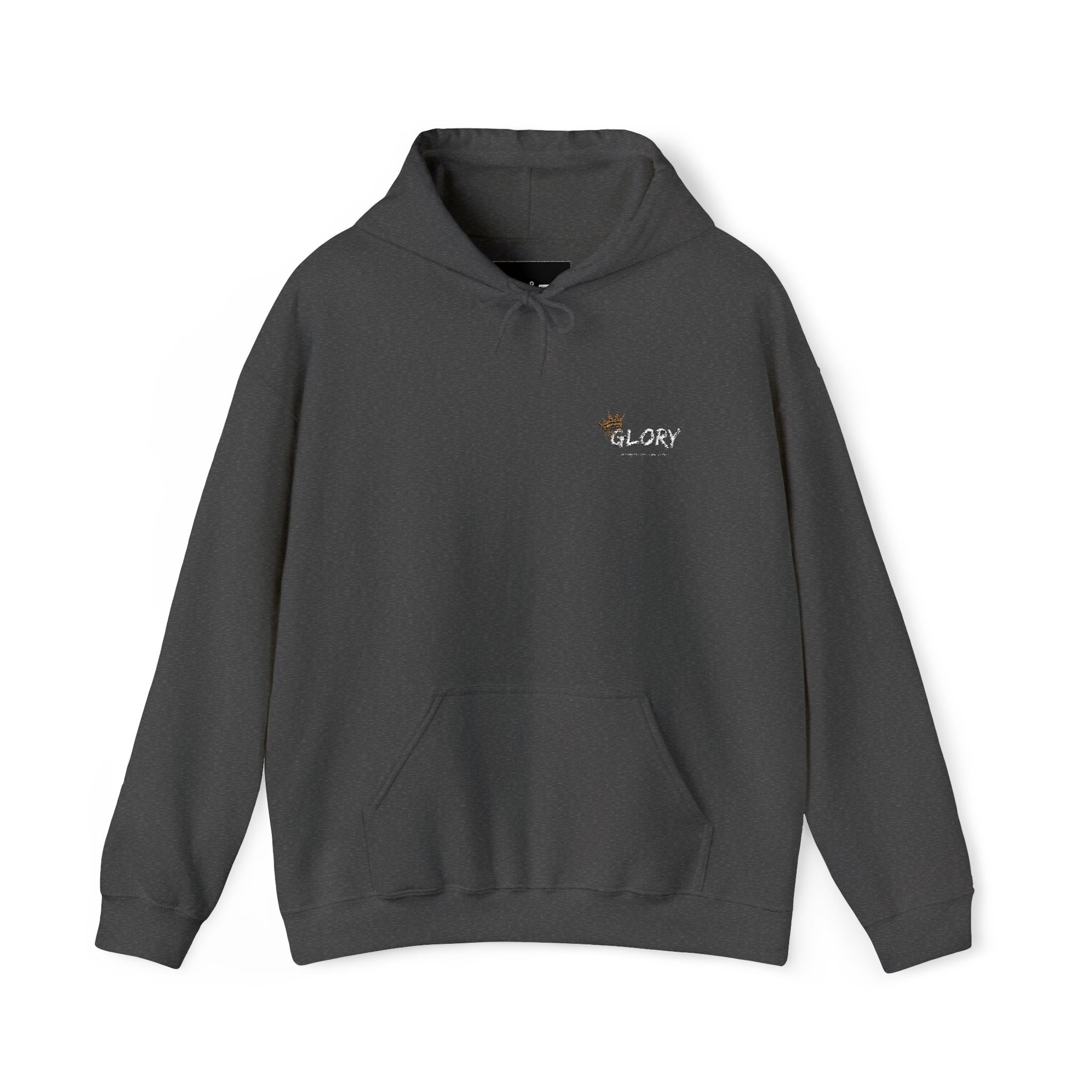 Cozy Crown Unisex Heavy Blend™ Hooded Sweatshirt - Perfect for Relaxing or Gifting