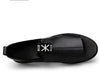 Toed First Layer Cowhide Sandals Men's Bag Heel Side Empty Leather Beach Non-slip Wear-resistant