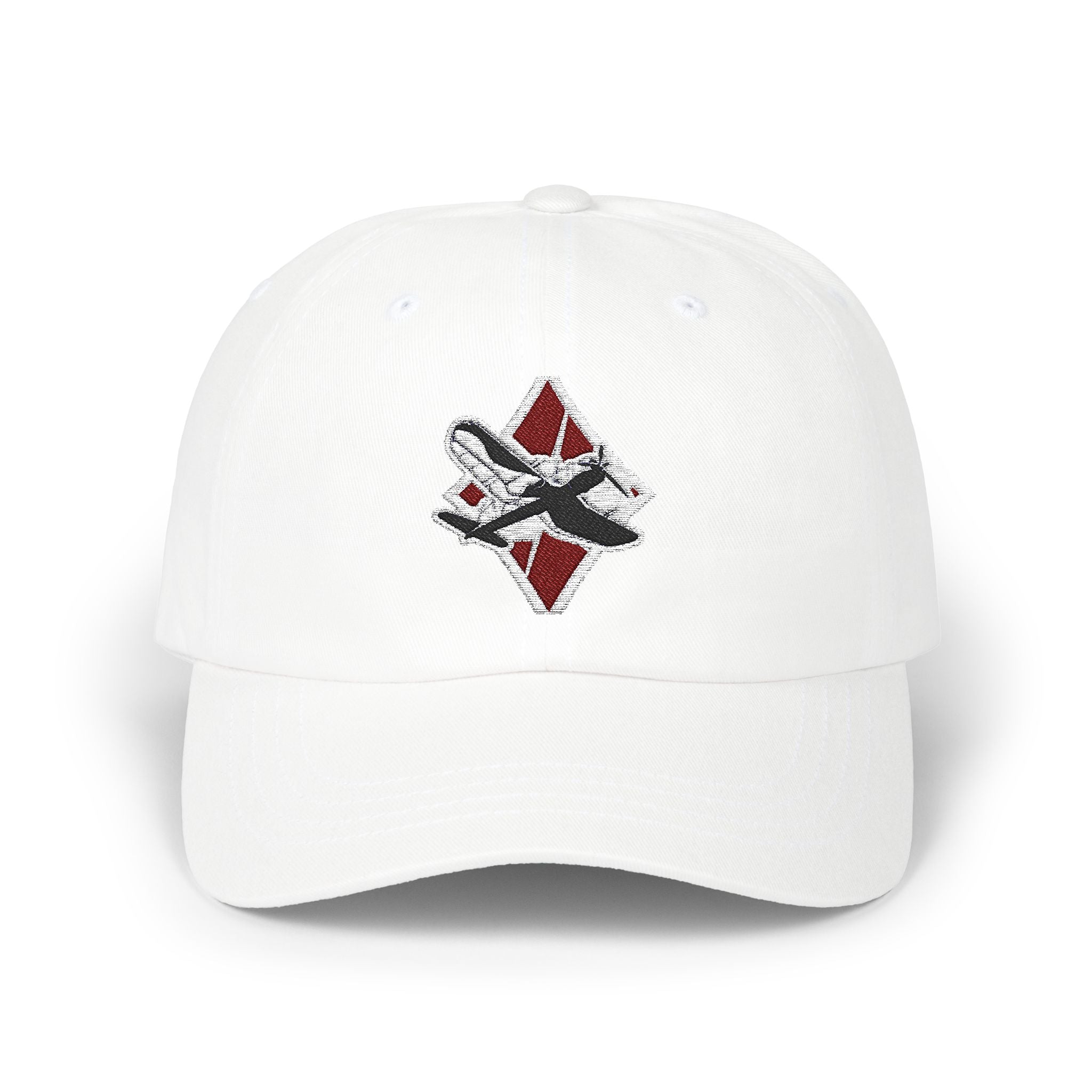 Classic Dad Cap with Airplane Embroidery – Stylish & Casual Headwear for Travel Lovers