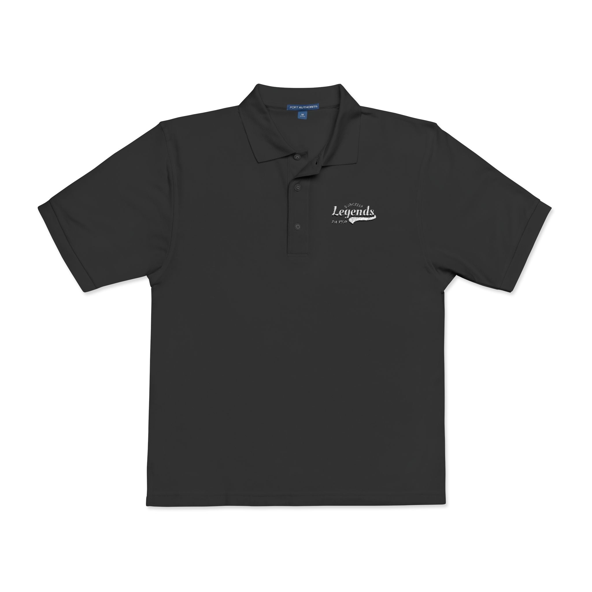 Legends Unisex Polo Shirt - Comfortable & Stylish Embroidered Shirt