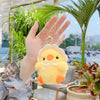 Key Chain-Keybuckle Plush Doll Lovely Cute Look Chick Cat Dog Bear Cloud Hooligan