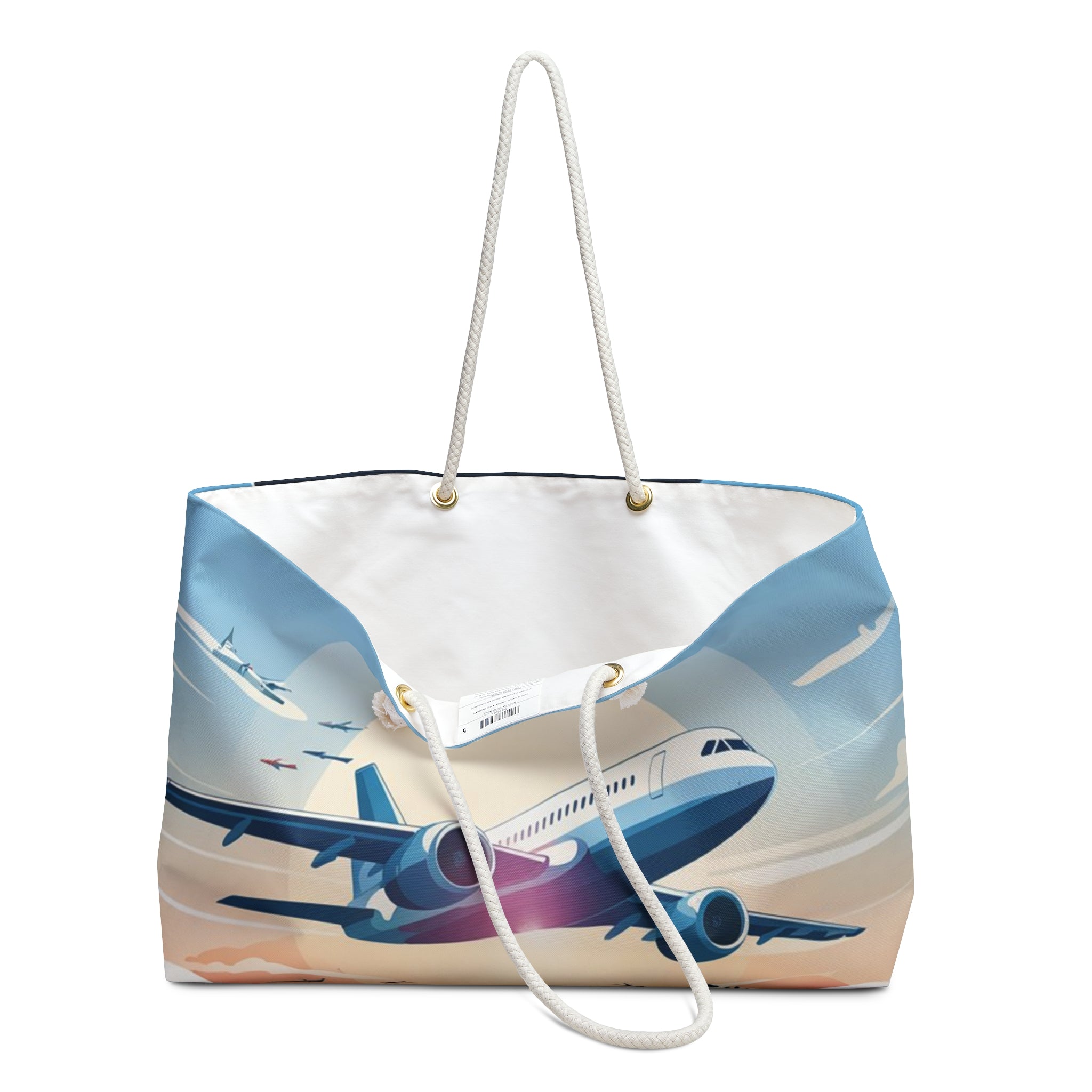 Travel Weekender Bag, Stylish Tote for Vacations, Gym, Overnight Trips, Airplane, Weekend Getaways, Travel Lover Gift