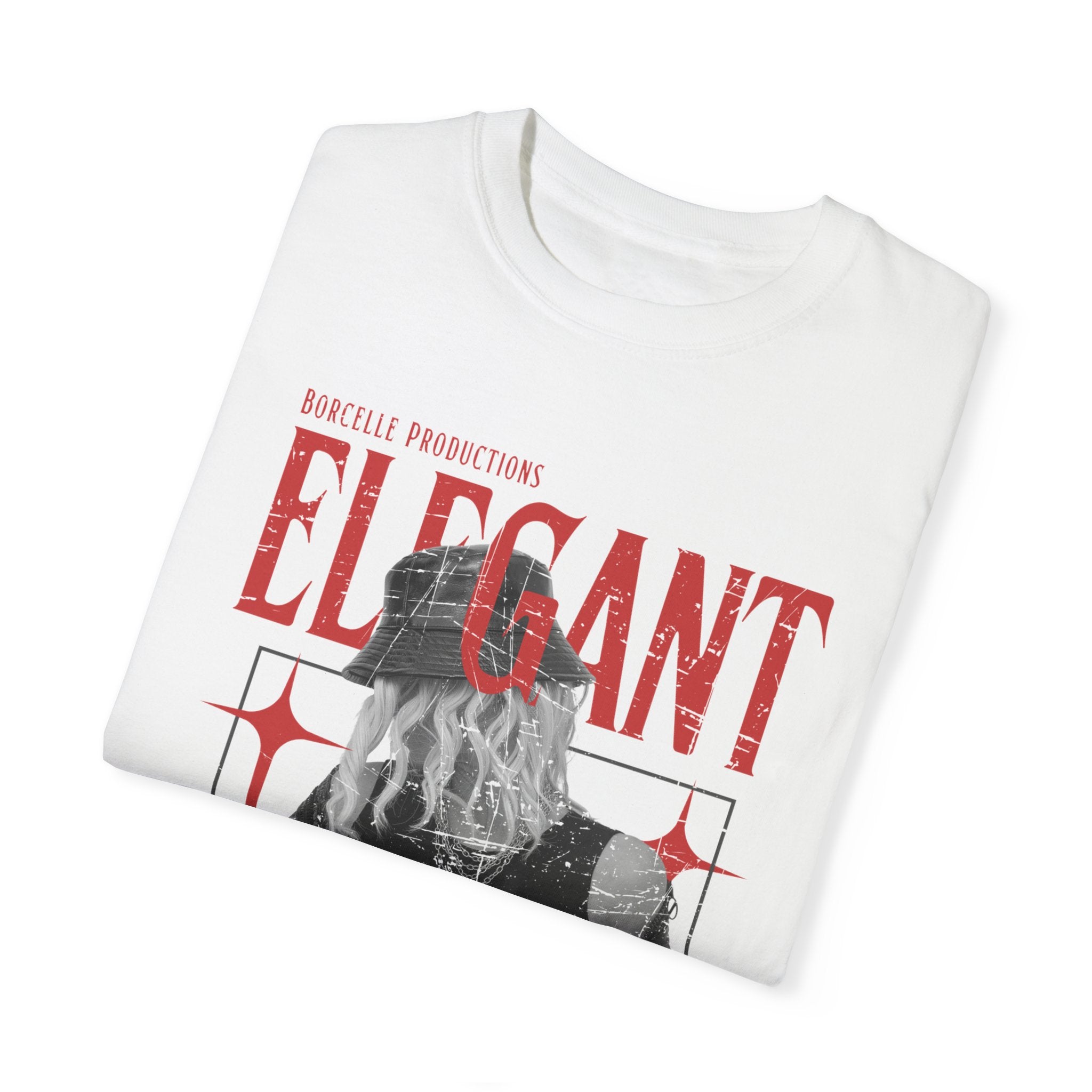 Elegant Unisex Garment-Dyed T-Shirt - Trendy Statement Tee