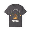 Casual Unisex T-Shirt - "I'd Rather Be Flying" Graphic Tee