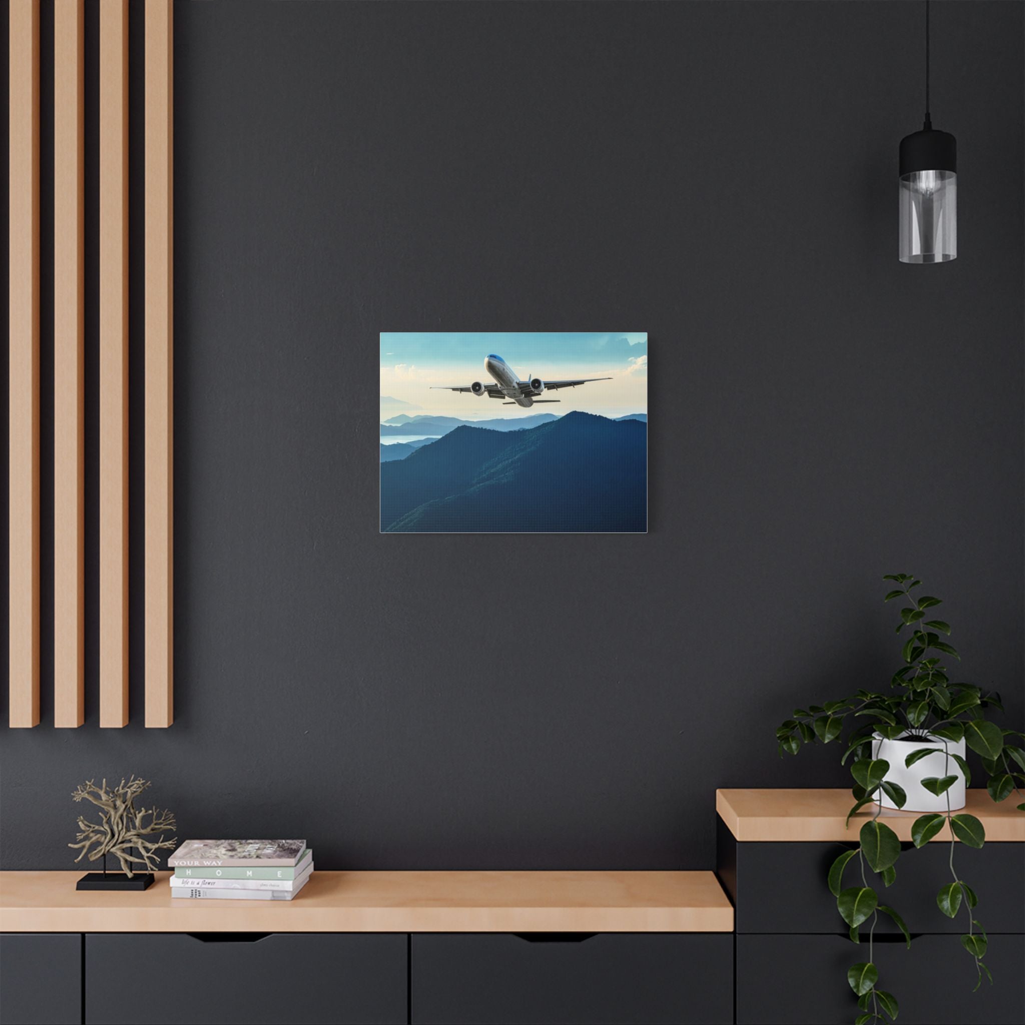 Satin Canvas, Stretched