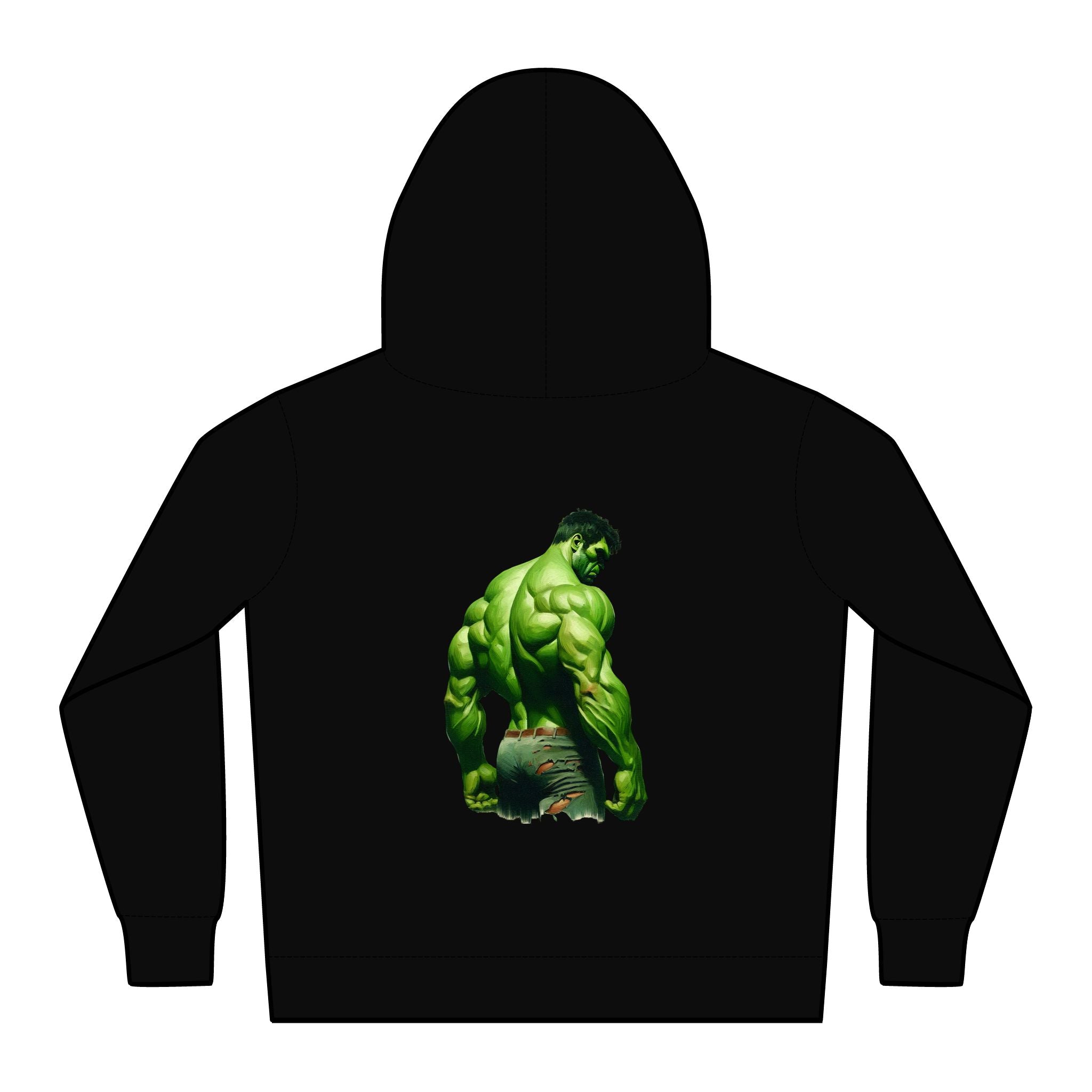 Kids Hulk Relax Hoodie - Cozy Superhero Sweatshirt for Young Fans