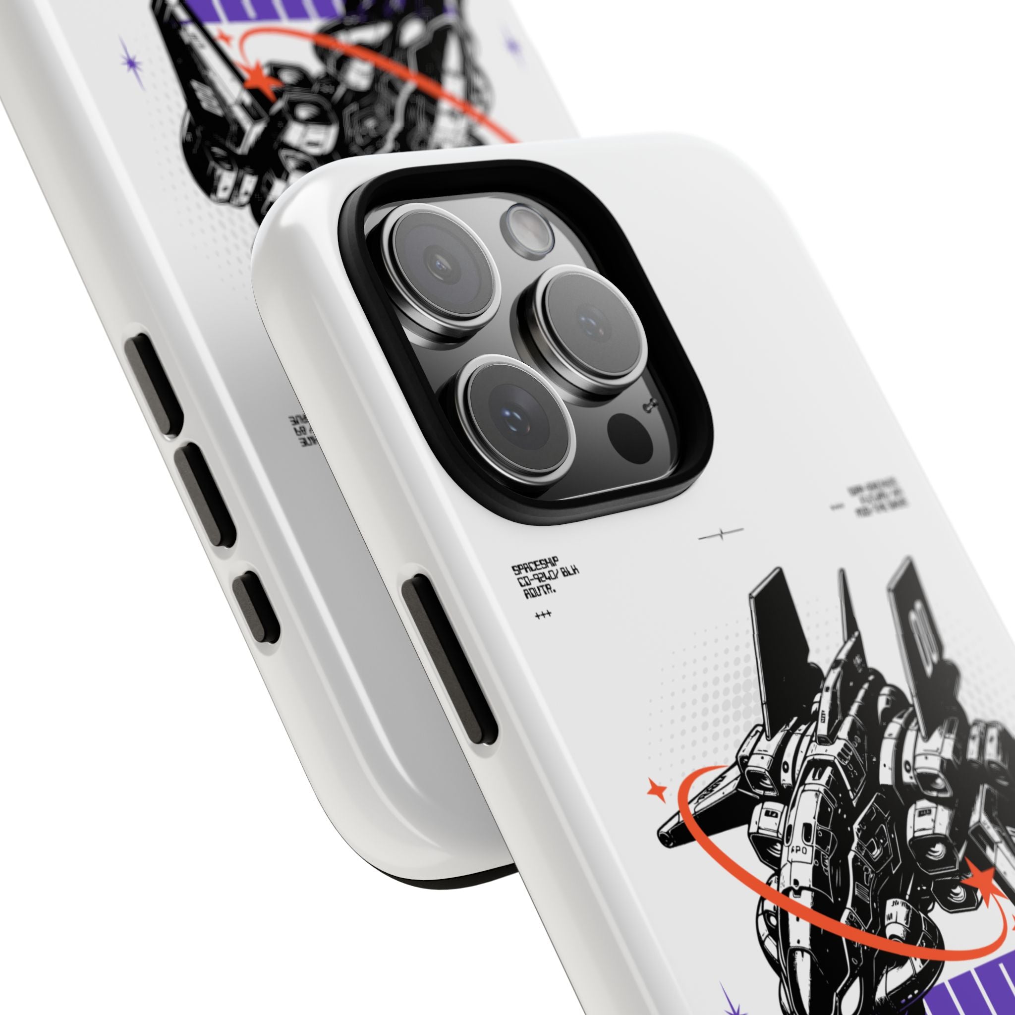 Stylish Phone Case with Futuristic Design, Tough Phone Accessory for Gamers, Unique Gift, Custom Tech Cover, Creative Mobile Protection