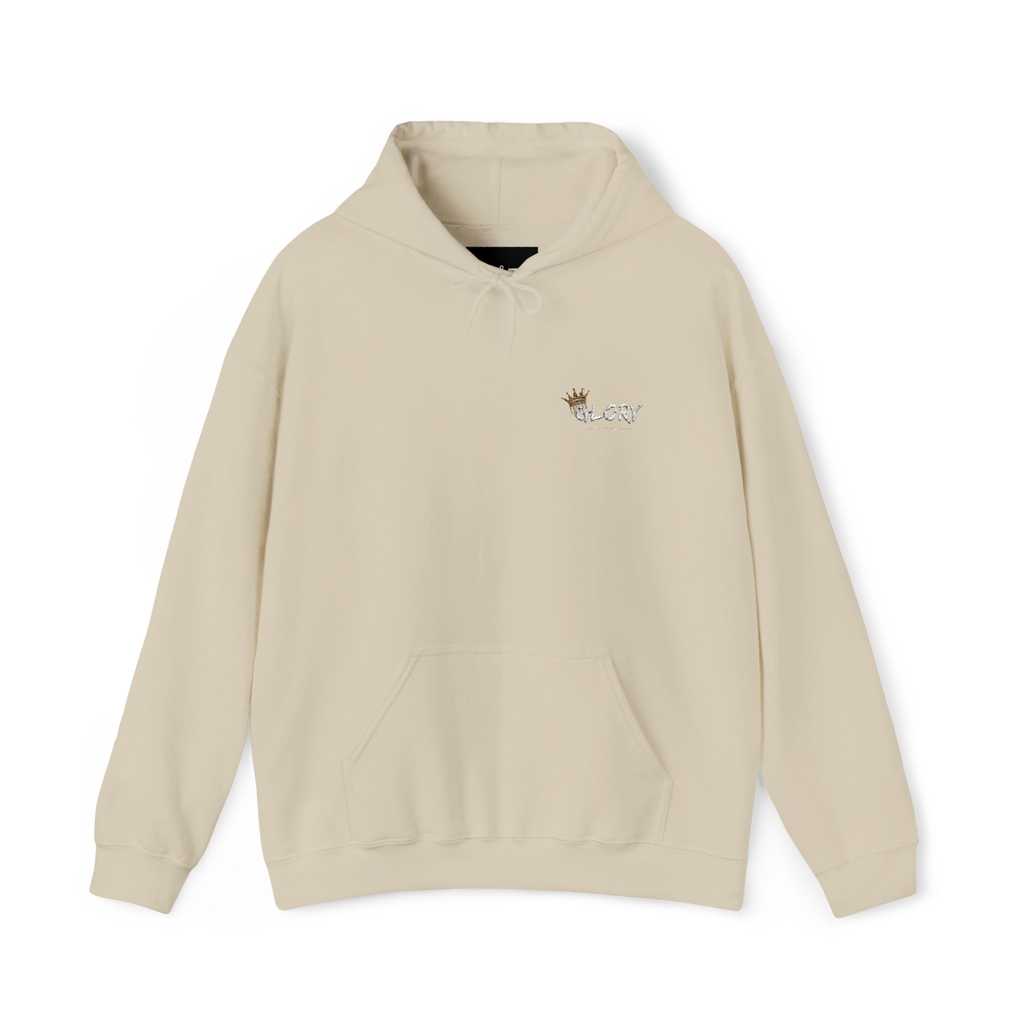 Cozy Crown Unisex Heavy Blend™ Hooded Sweatshirt - Perfect for Relaxing or Gifting