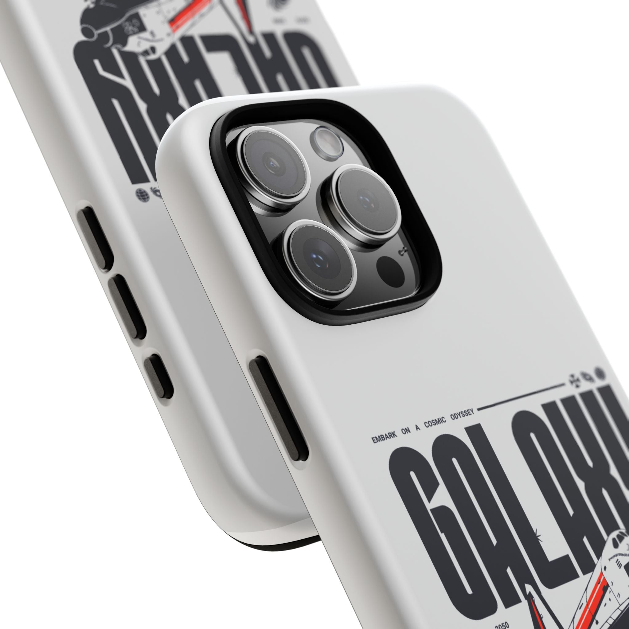 Galaxy Phone Case, Tough Cases for Space Lovers, Durable Galaxy Cover, Astronaut Gift, Unique Phone Accessory